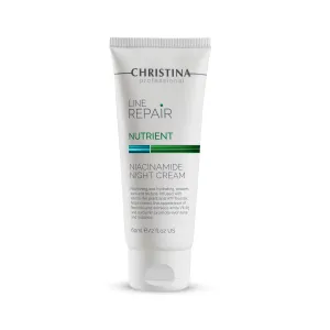 -CHRISTINA- Line Repair Nutrient Niacinamide Night Cream - For Combination Normal Dry Skin 60 ml / 2 fl.oz