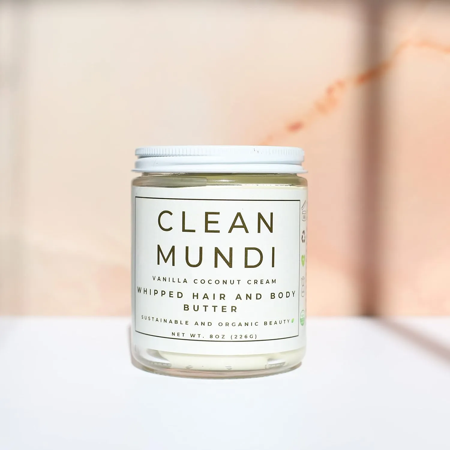 | Whipped Hair and Body Butter | Intense Moisture and Hydration | 8oz (Vanilla Coconut)