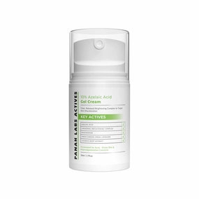 10% Azelaic Acid Cream - Skin Brightening - Targets Pigmentation -Contains Niacinamide, Vitamin C, Arbutin, Licorice Root Extract, Acne Marks, Dark Spots Remover 50 ML
