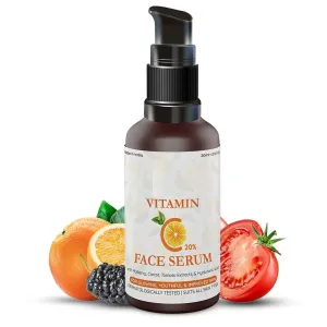 20% Vitamin C| Face Serum For Glowing & Moisturise Skin | Suitable For All Skin Type | Vitamin C Serum For Men & Women 30ml