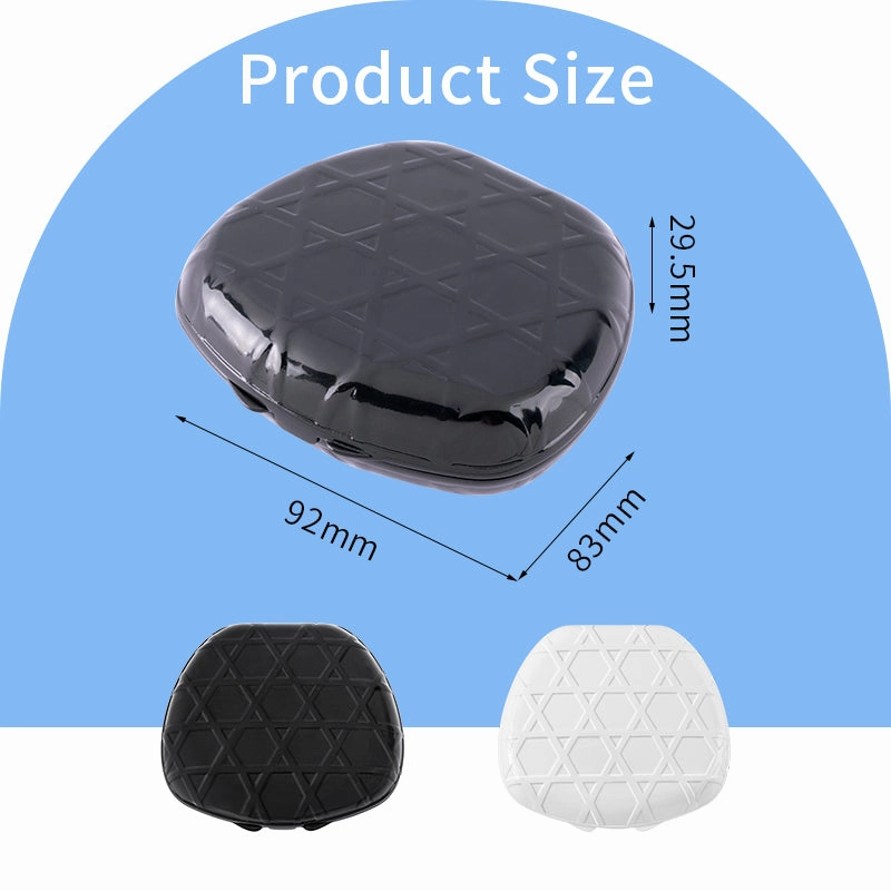 2024 Hot New Portable LED Shell Mirror