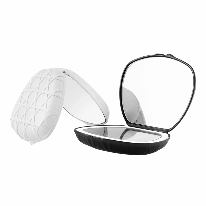 2024 Hot New Portable LED Shell Mirror