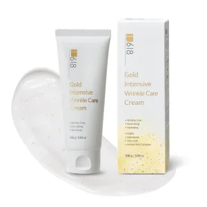 24K Gold Wrinkle Care Cream - Deep Moisture, Anti-Aging, Day & Night Solution | 3.52oz | K-Beauty