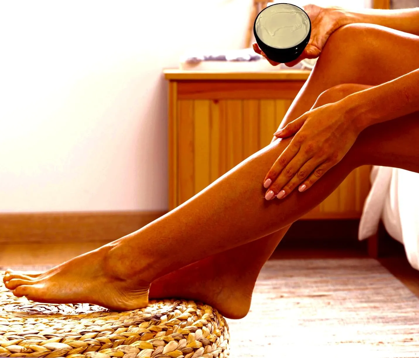 4 Ounces of Premium Moisturizing Body Butter with Shea Butter and Jojobo Oil - Rich, Nourishing and Softens Skin (Coconut)