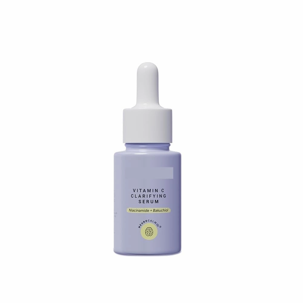 50X Vitamin C Face Serum for Glowing & Brightening Skin | Suitable to All Skin Types | Reduce Dark Spot, Recurring Acne & Blemishes | With Psychodermatology Formula | 10ml