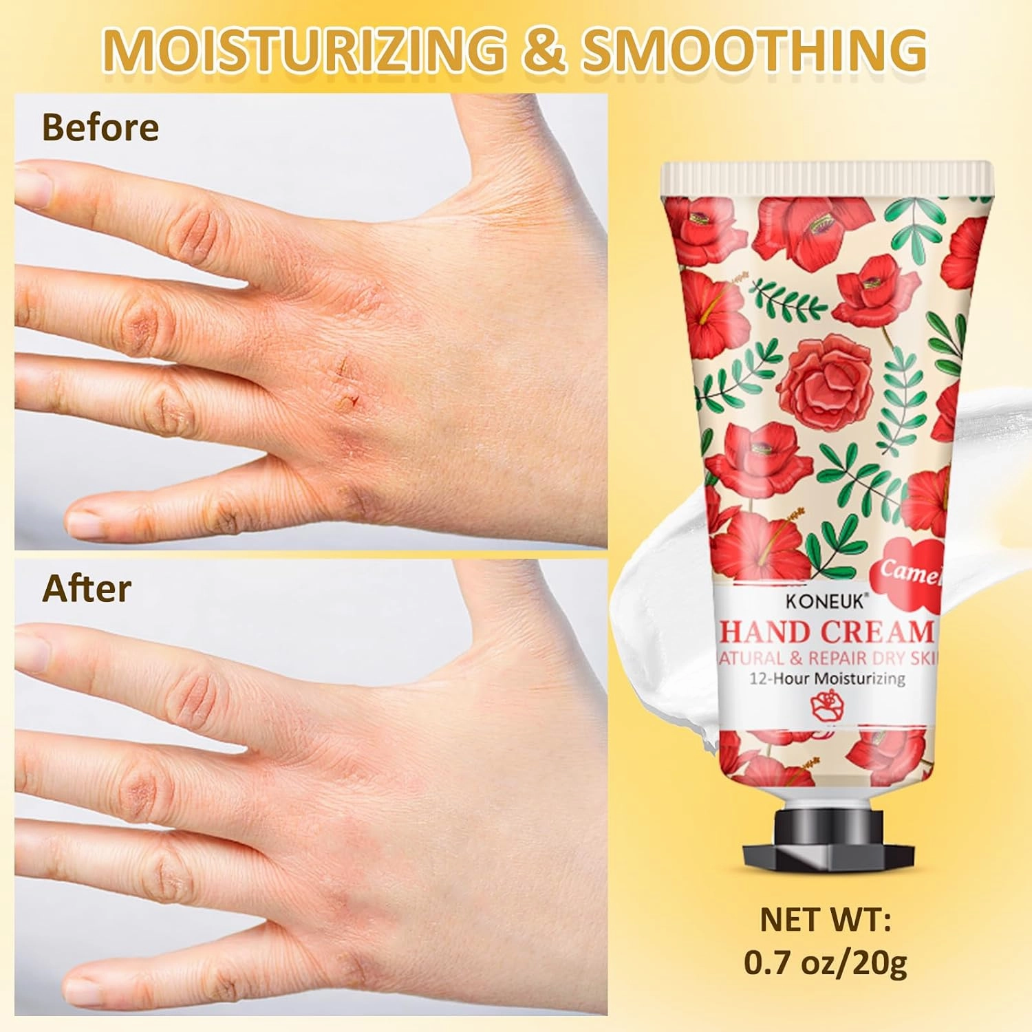 64 Pack Moisturizing Hand Cream Set For Women, Fathers Day Gifts for Dad, Bulk Hand Lotion Travel Size for Dry Cracked Hands, Mini Hand Cream for Thank You Gifts and Small Gifts for Women