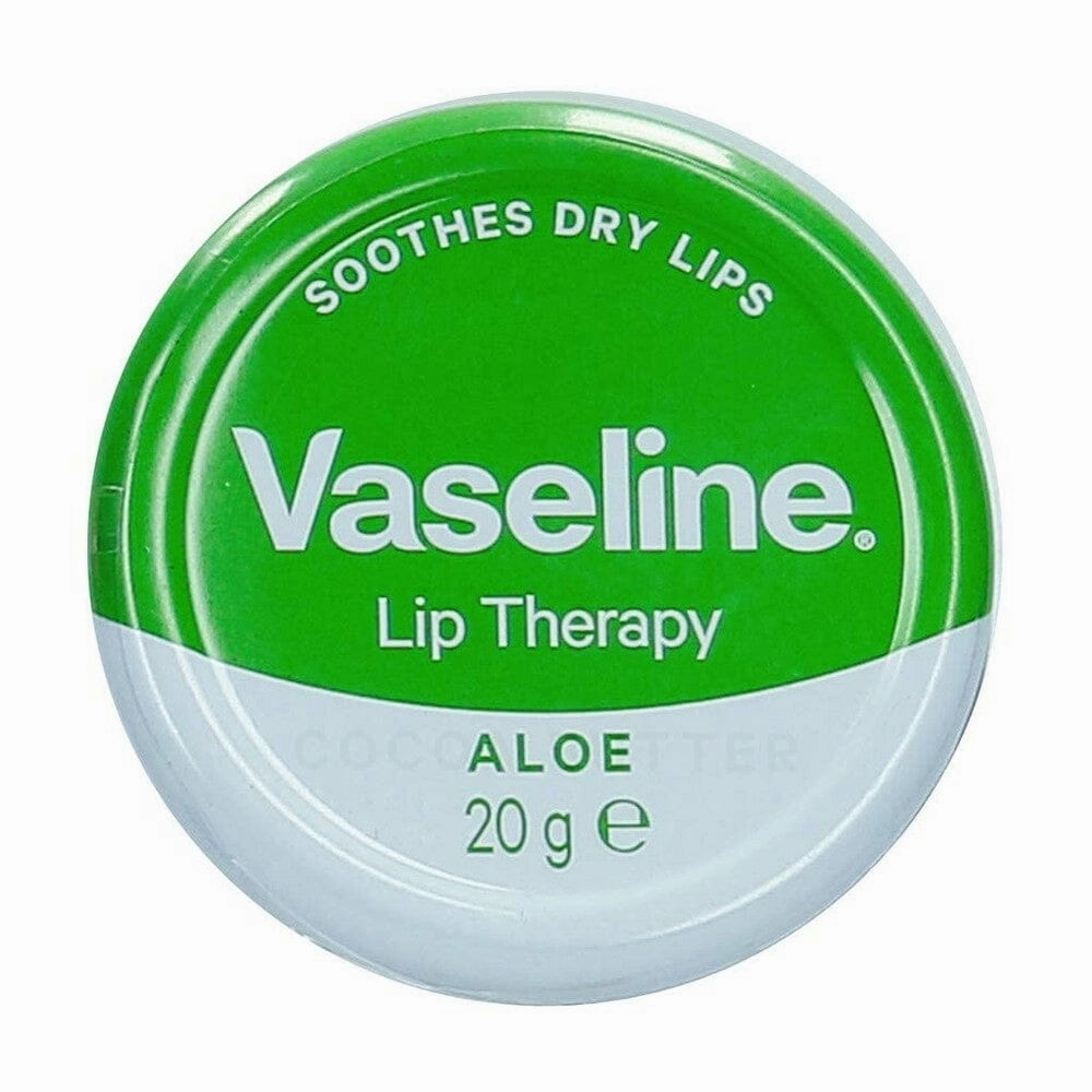 6-Pack: Vaseline Lip Balm 20g/0.705oz Aloe Vera