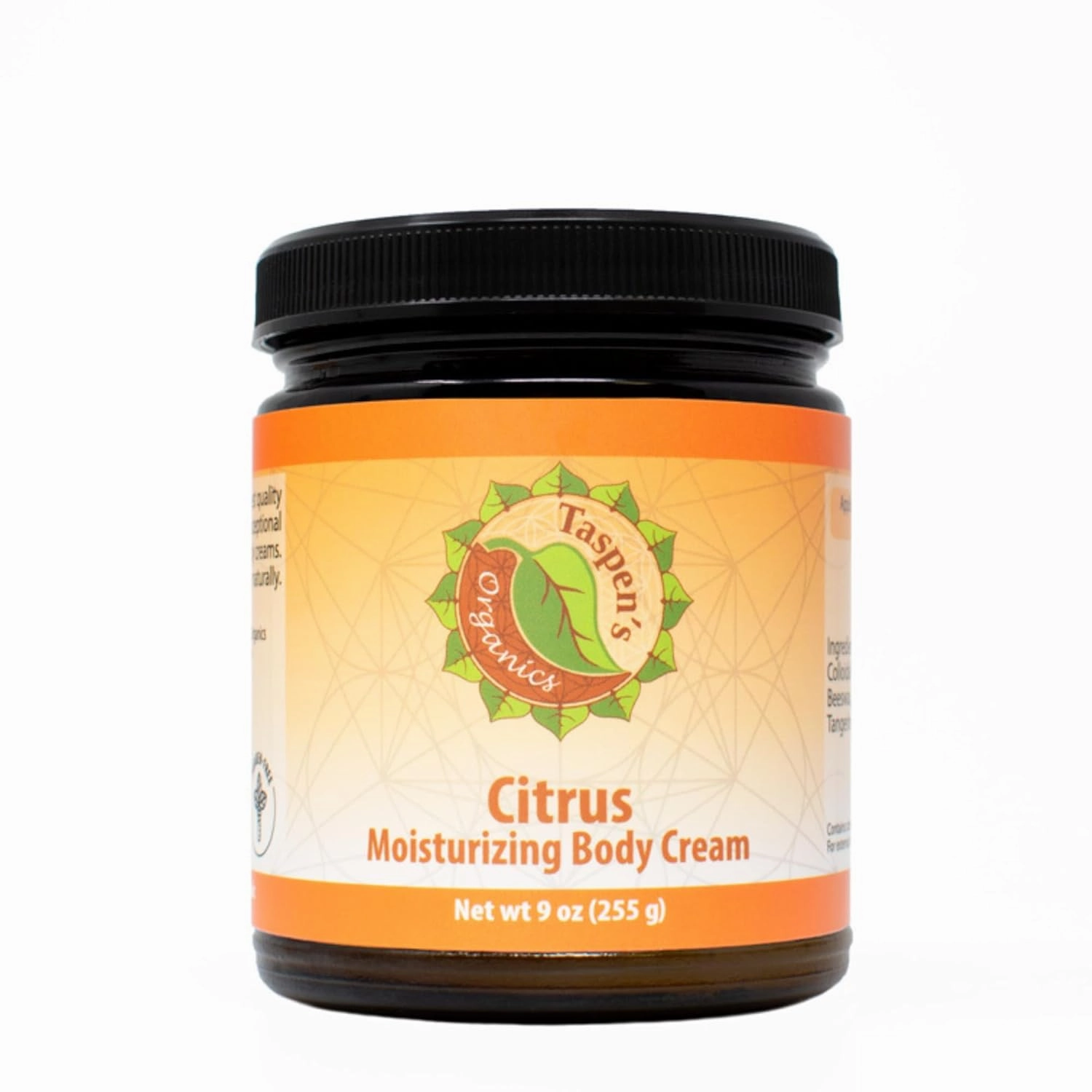 9 oz Citrus Luxurious Moisturizing Body Cream - Shea, Cocoa & Coconut Oil Infused - Deep Hydration & Nourishment - Lotion for Dry Skin - Long-Lasting Moisturizer for Women & Men- Vegan & Cruelty-Free