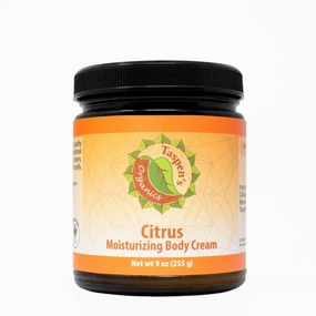 9 oz Citrus Luxurious Moisturizing Body Cream - Shea, Cocoa & Coconut Oil Infused - Deep Hydration & Nourishment - Lotion for Dry Skin - Long-Lasting Moisturizer for Women & Men- Vegan & Cruelty-Free