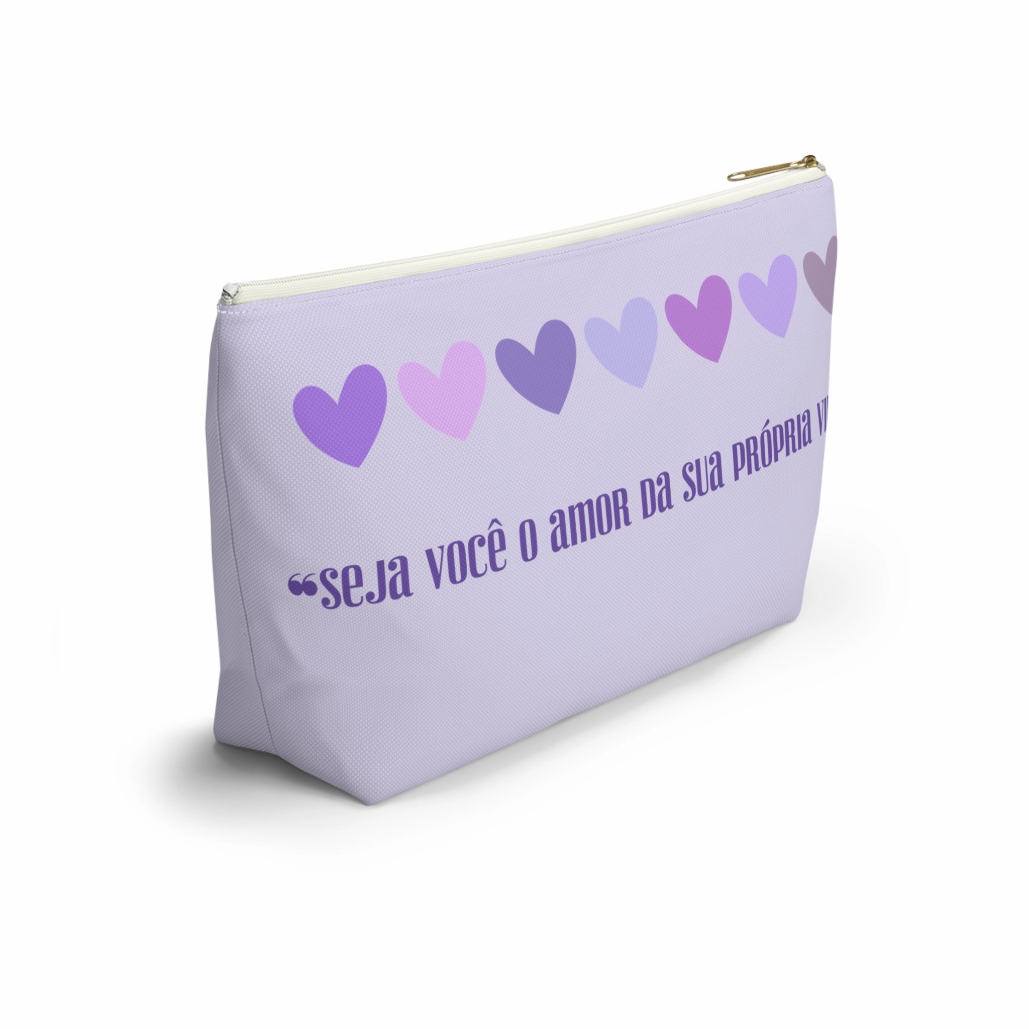 ♡ Amor Próprio :: Coleção Lavanda :: MakeUp Travel Bag