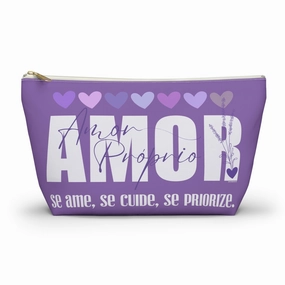 ♡ Amor Próprio :: Coleção Lavanda :: MakeUp Travel Bag
