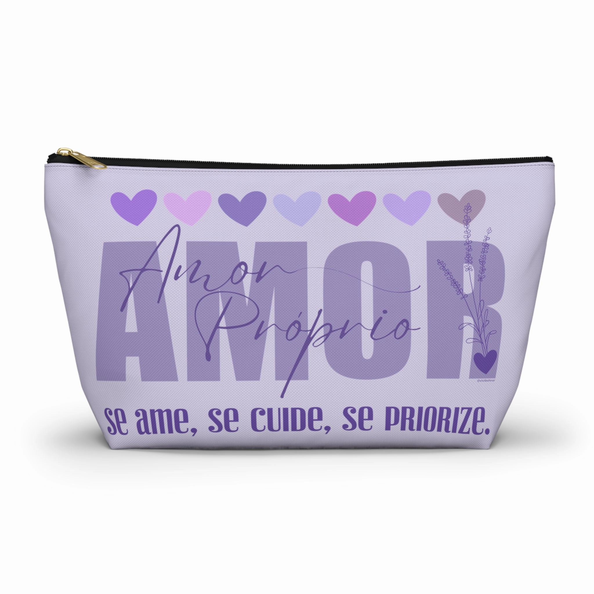 ♡ Amor Próprio :: Coleção Lavanda :: MakeUp Travel Bag