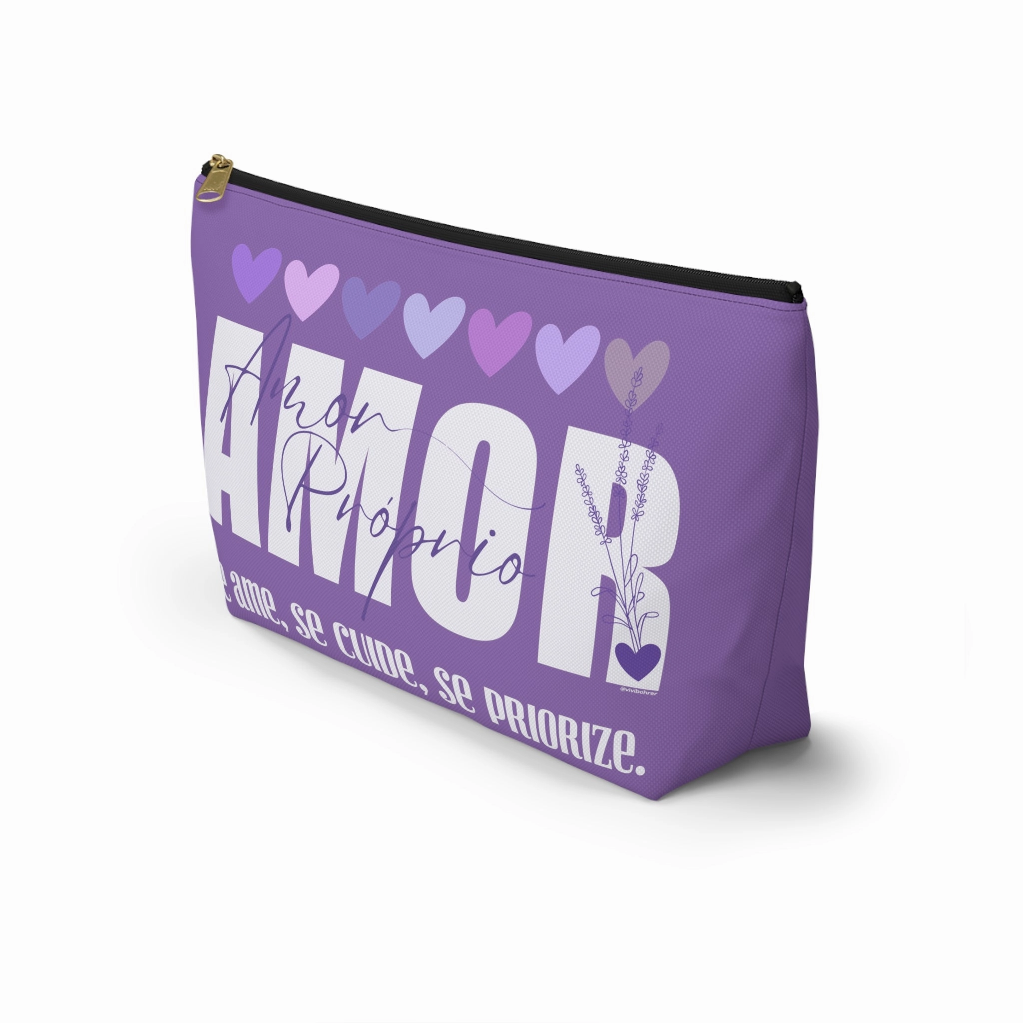 ♡ Amor Próprio :: Coleção Lavanda :: MakeUp Travel Bag