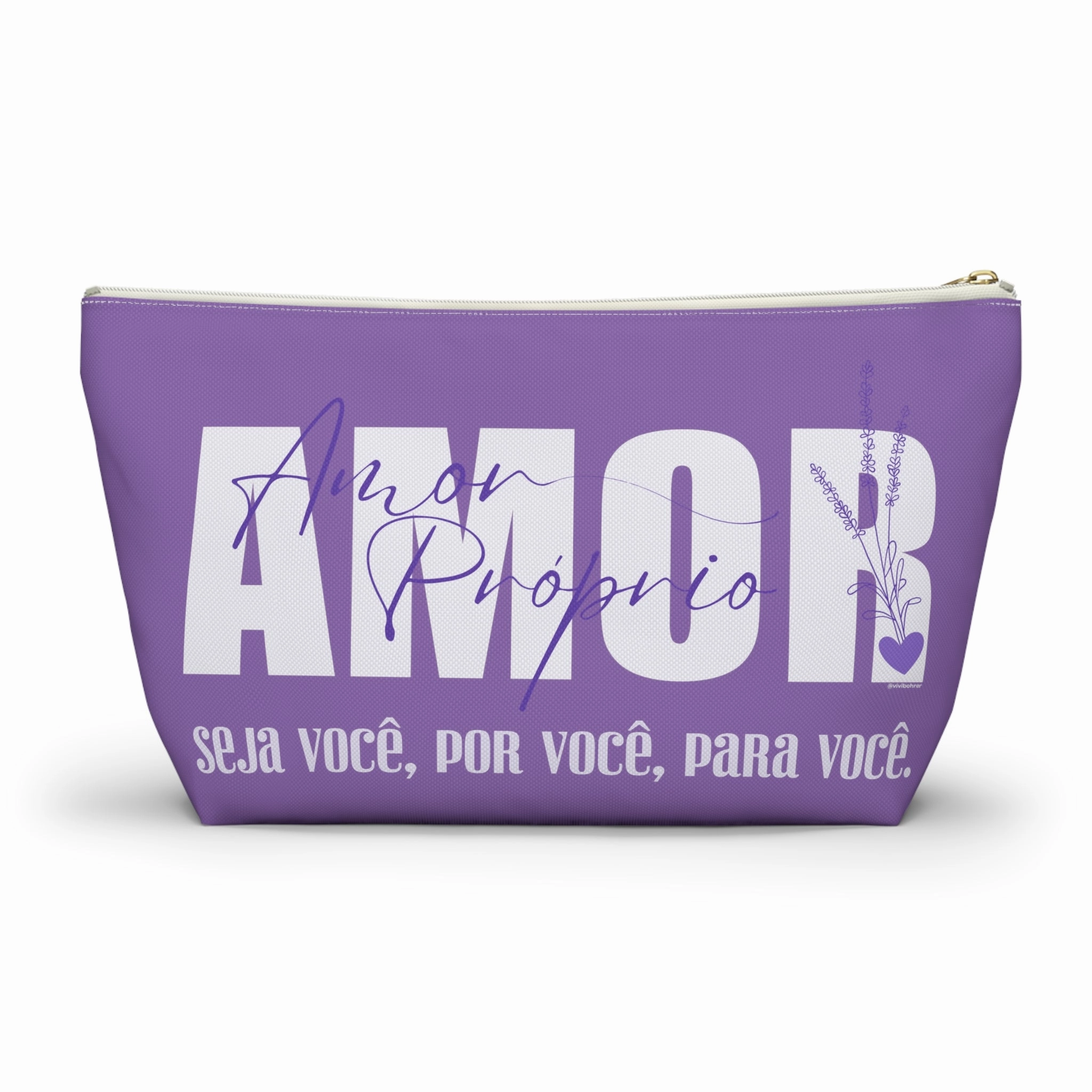 ♡ Amor Próprio :: Coleção Lavanda :: MakeUp Travel Bag