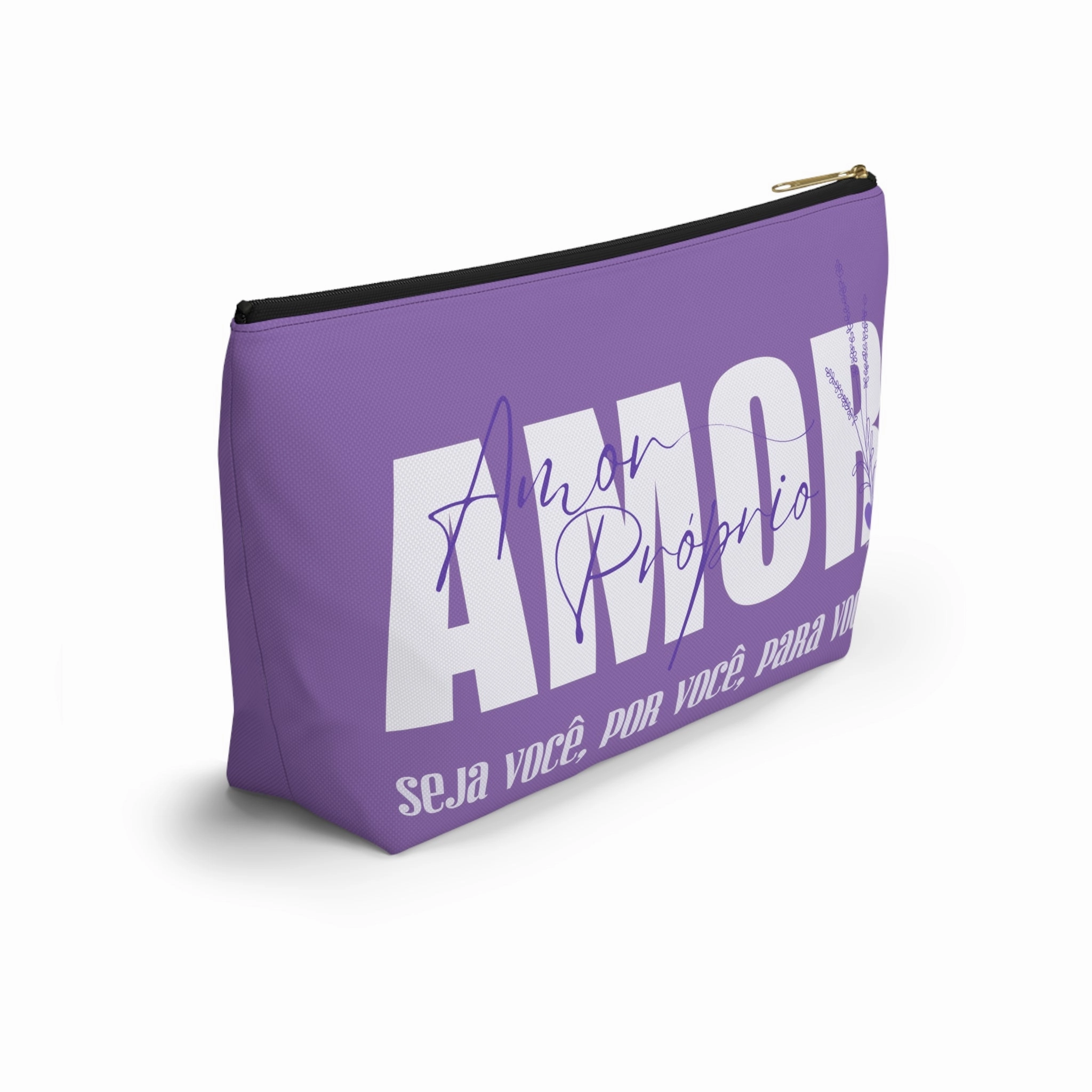 ♡ Amor Próprio :: Coleção Lavanda :: MakeUp Travel Bag