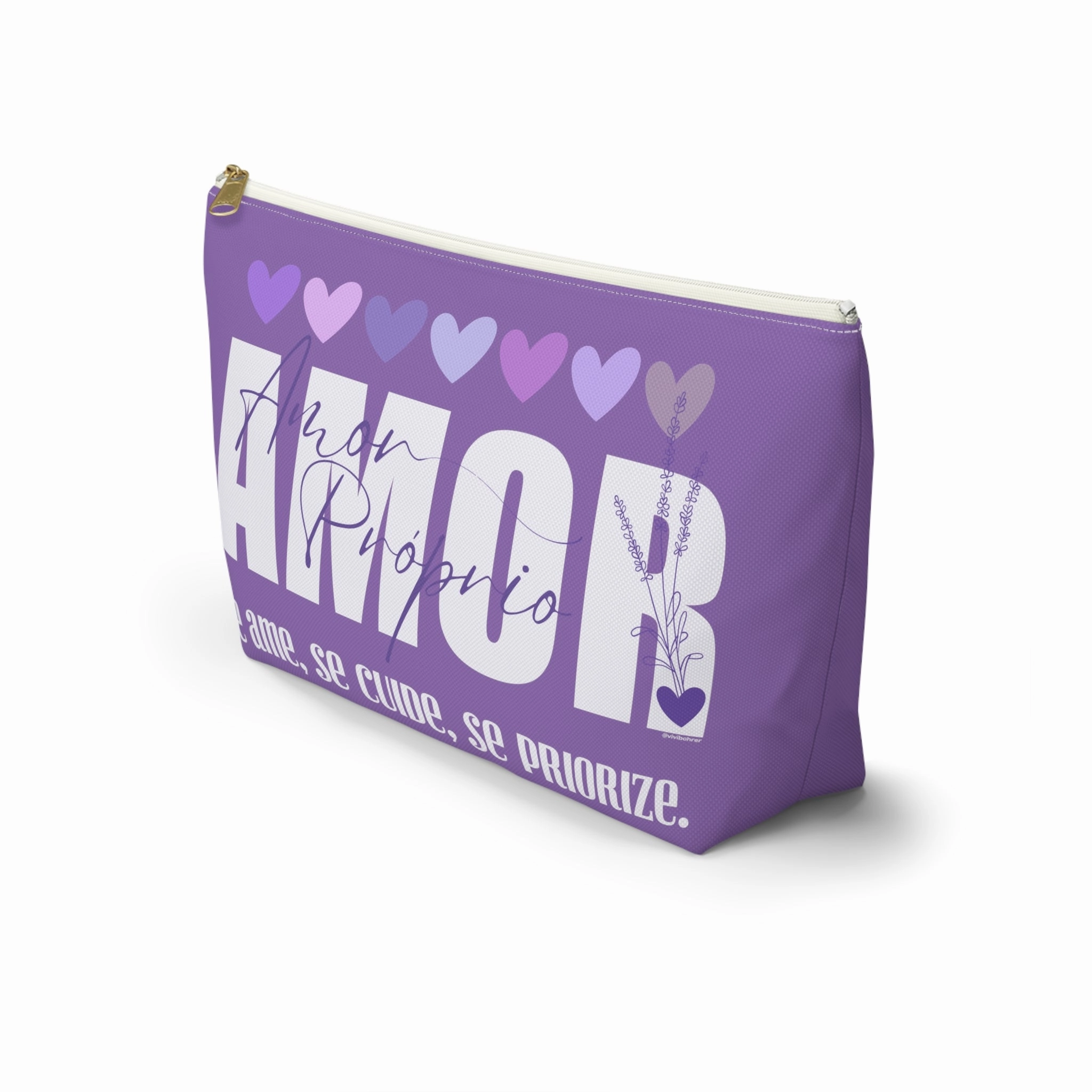 ♡ Amor Próprio :: Coleção Lavanda :: MakeUp Travel Bag