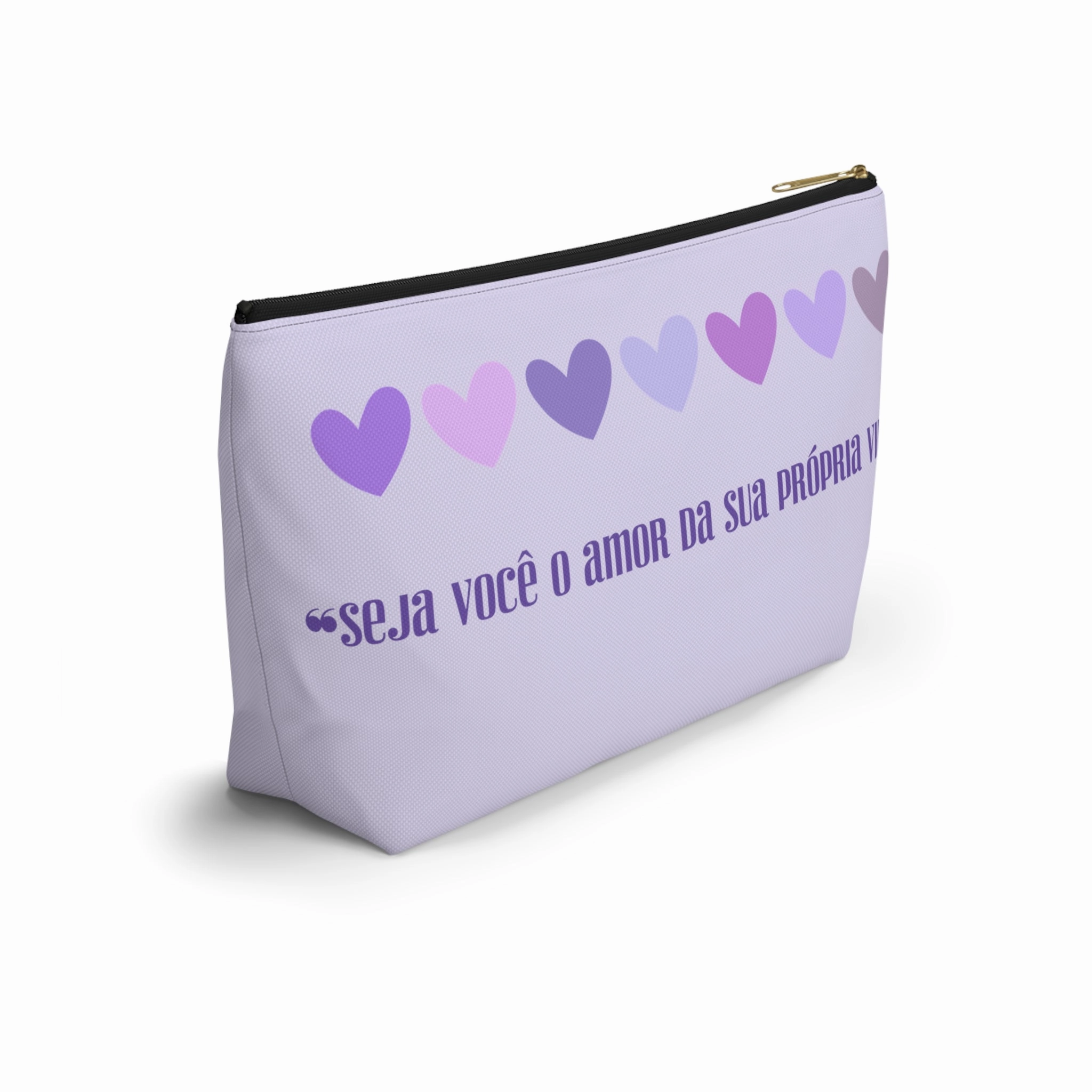 ♡ Amor Próprio :: Coleção Lavanda :: MakeUp Travel Bag