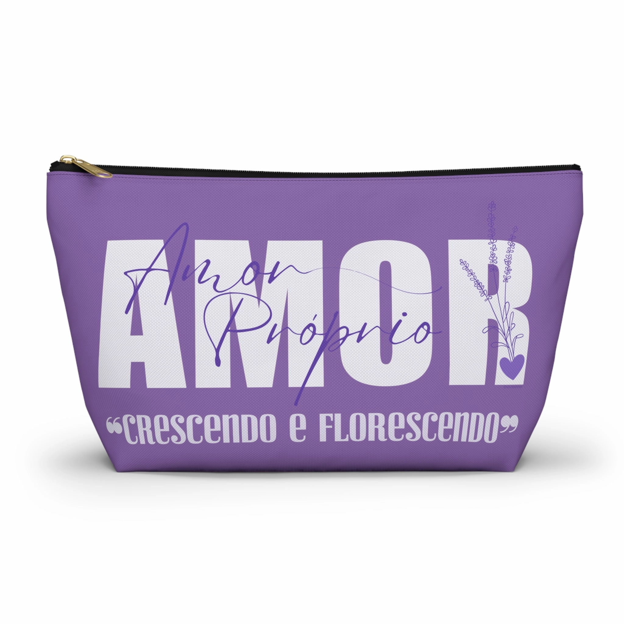 ♡ Amor Próprio :: Coleção Lavanda :: MakeUp Travel Bag