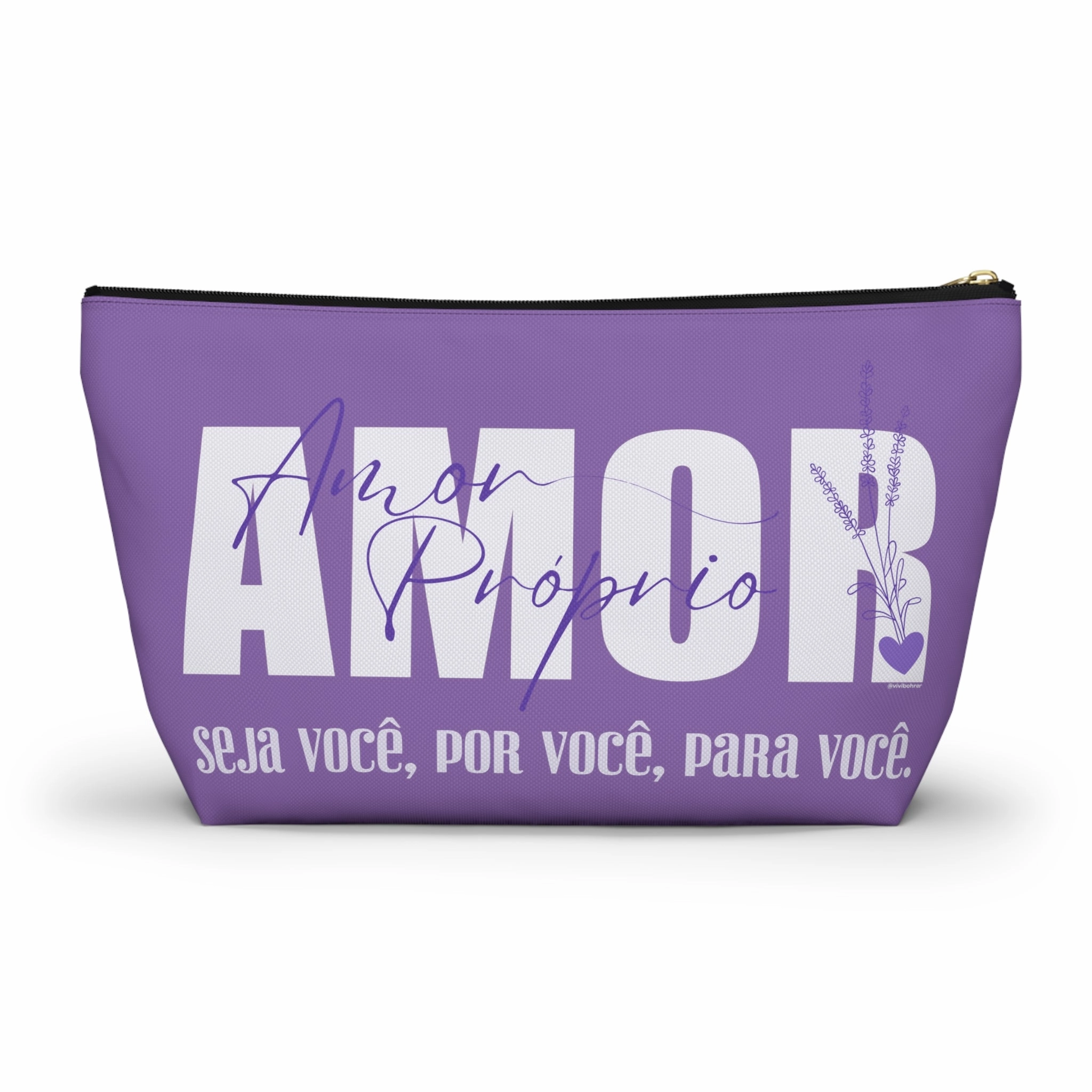 ♡ Amor Próprio :: Coleção Lavanda :: MakeUp Travel Bag