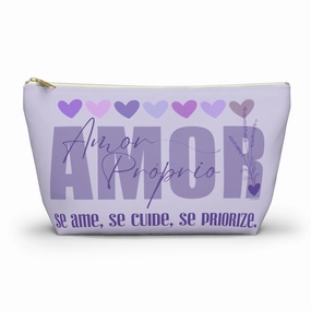 ♡ Amor Próprio :: Coleção Lavanda :: MakeUp Travel Bag