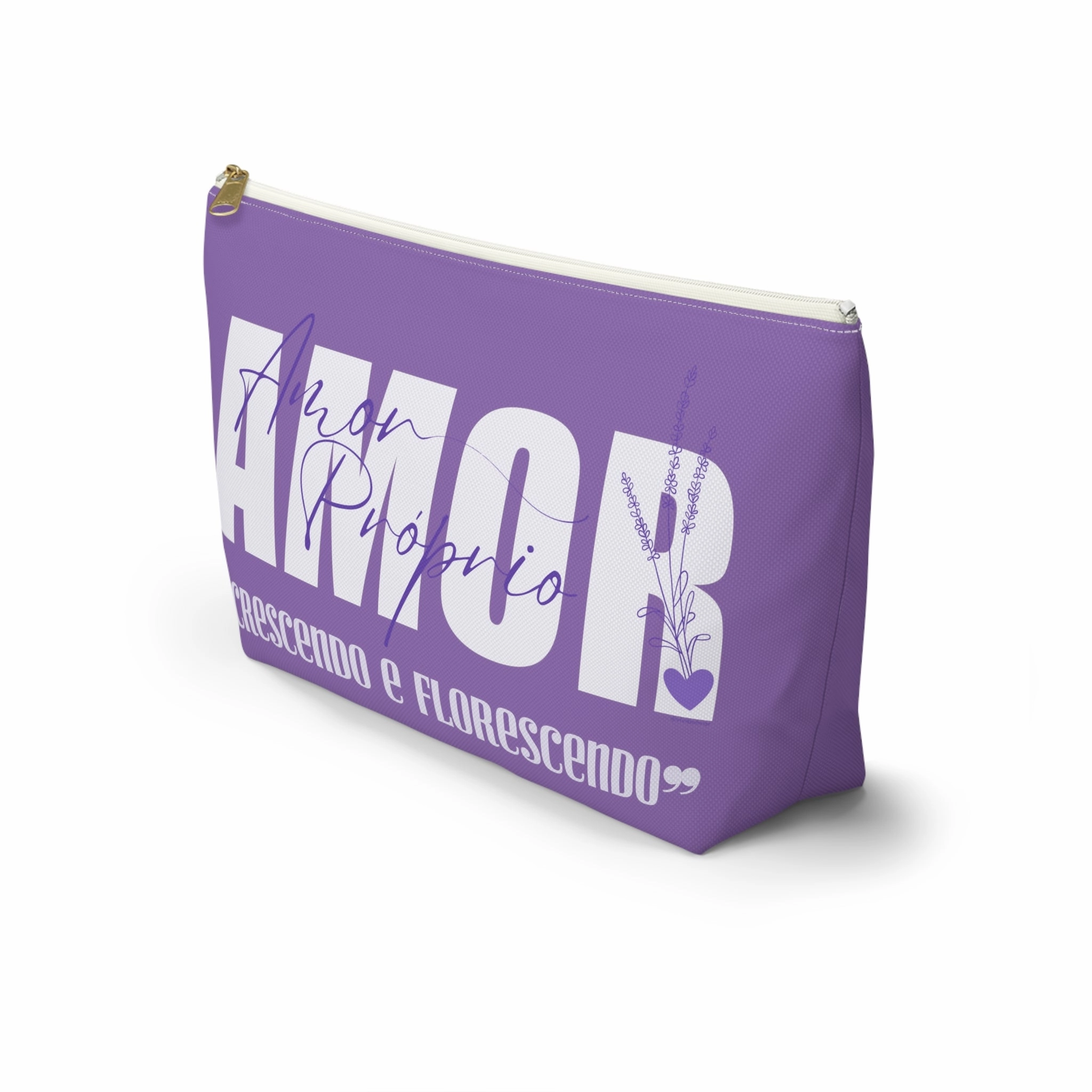 ♡ Amor Próprio :: Coleção Lavanda :: MakeUp Travel Bag