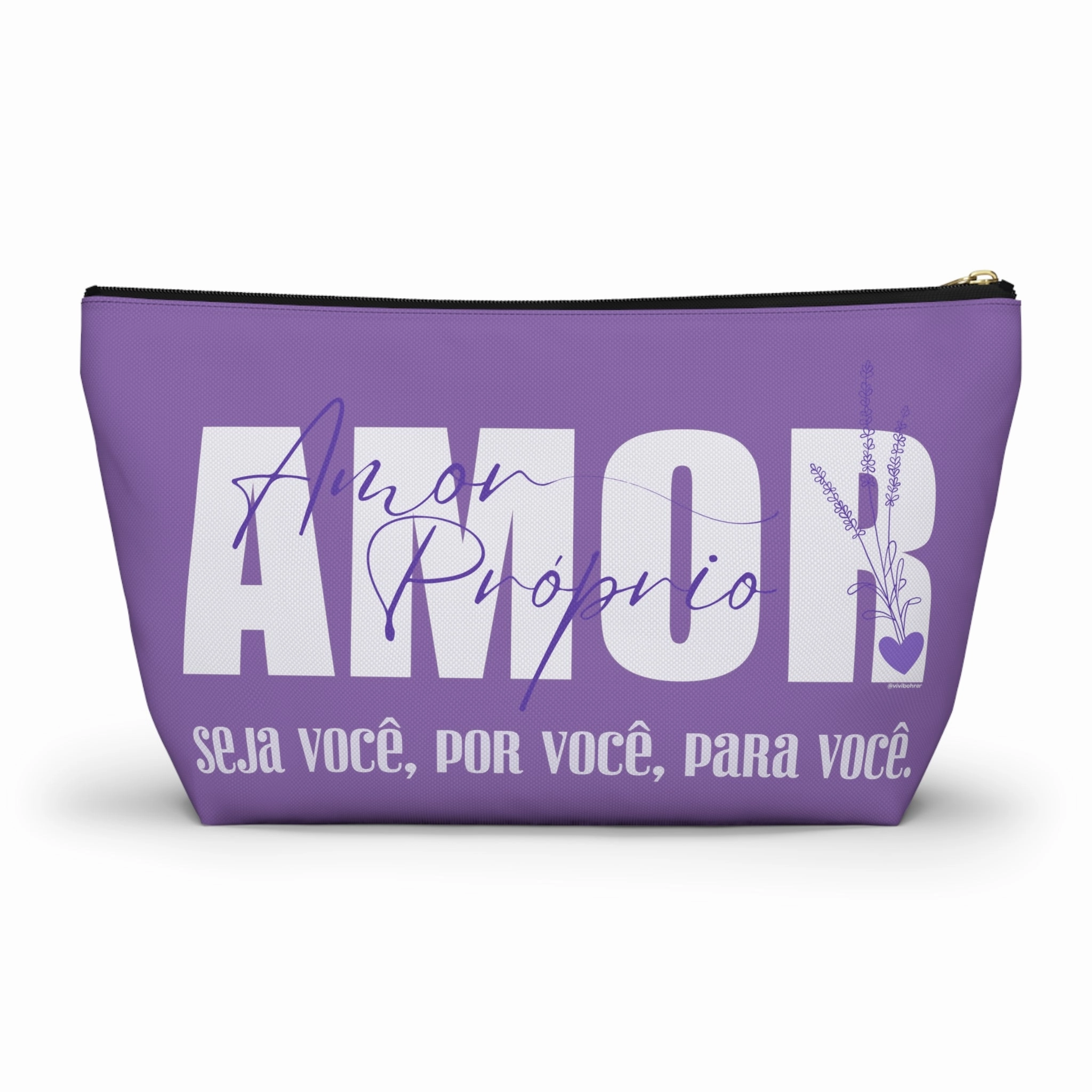 ♡ Amor Próprio :: Coleção Lavanda :: MakeUp Travel Bag
