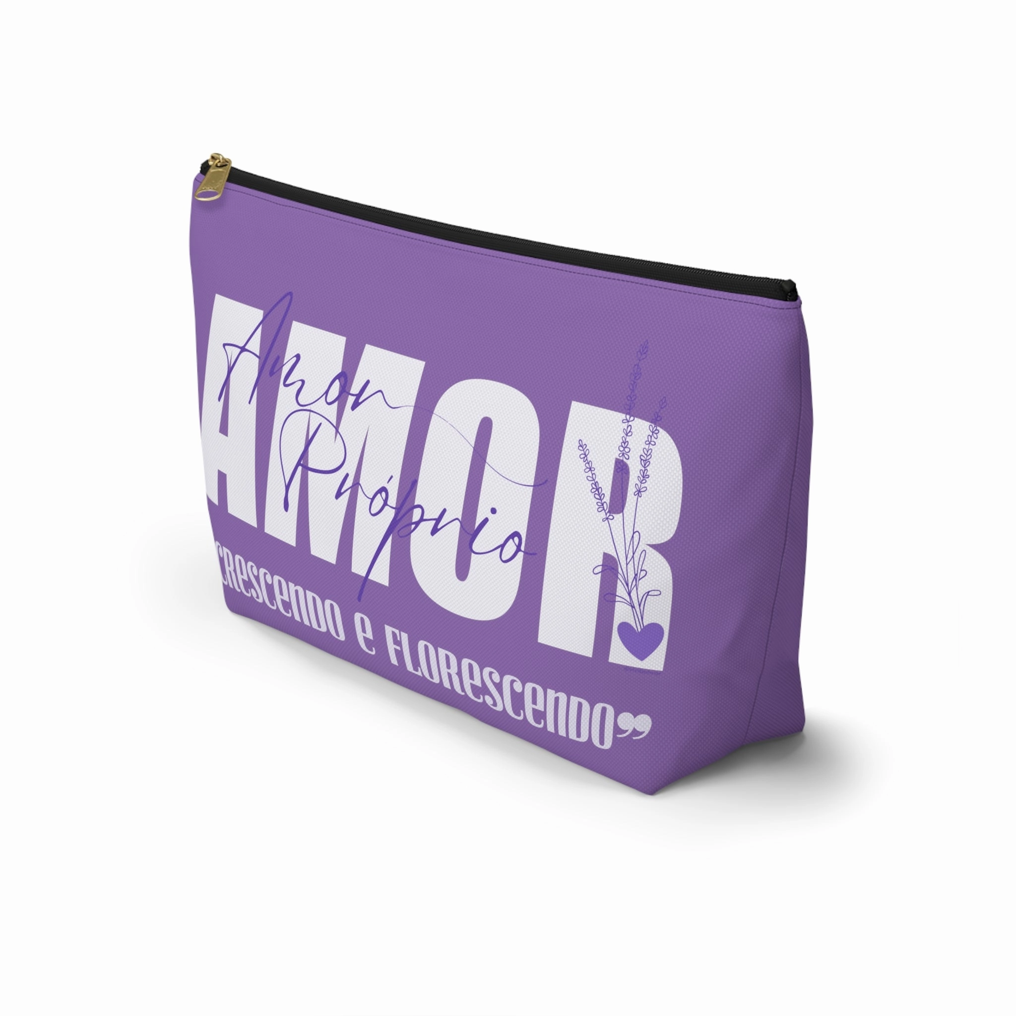 ♡ Amor Próprio :: Coleção Lavanda :: MakeUp Travel Bag