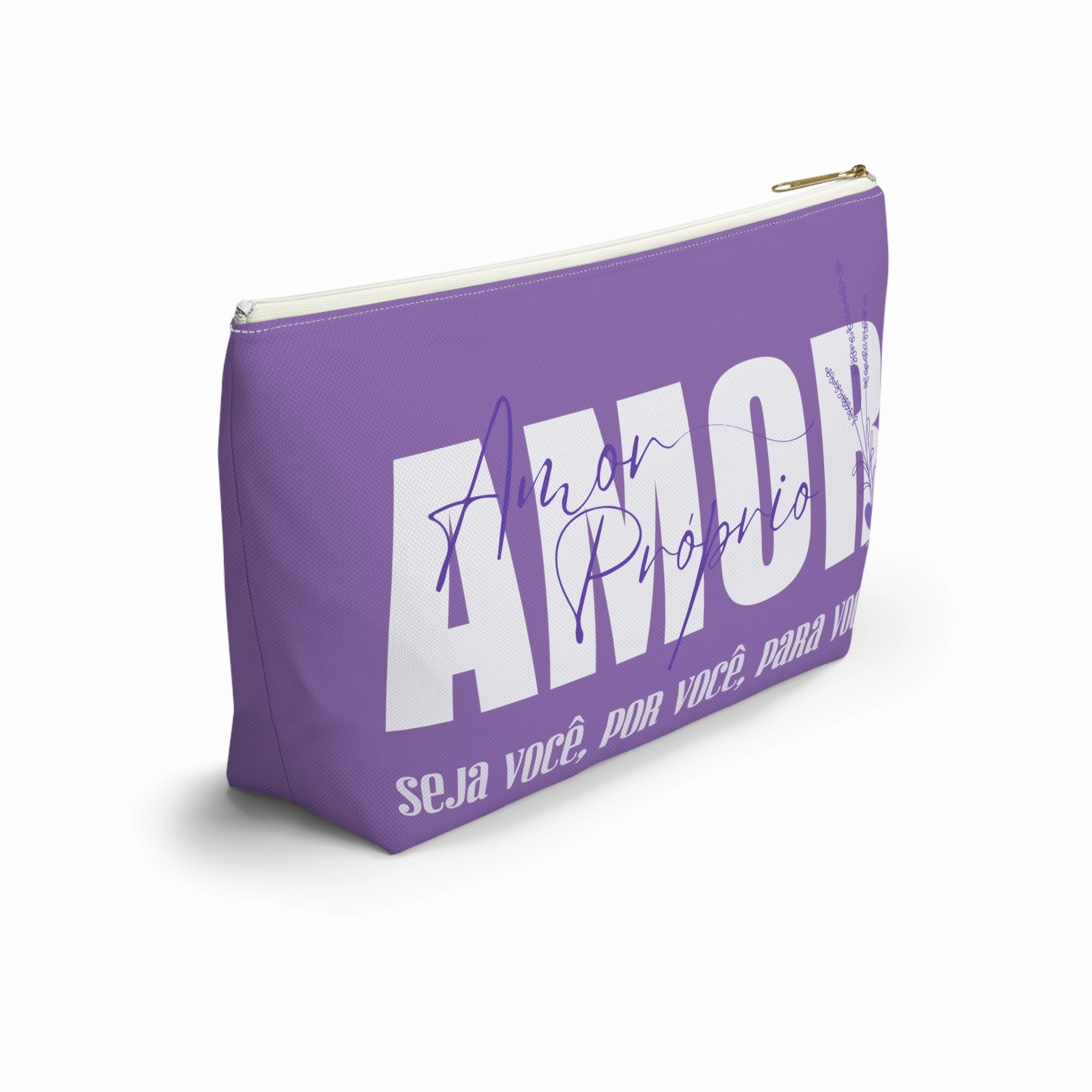♡ Amor Próprio :: Coleção Lavanda :: MakeUp Travel Bag