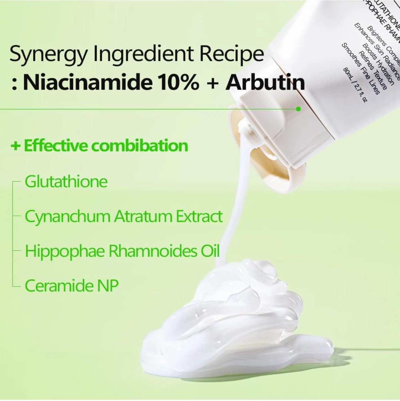 [Fabyou] Niacinamide Arbutin Glow Boosting Cream