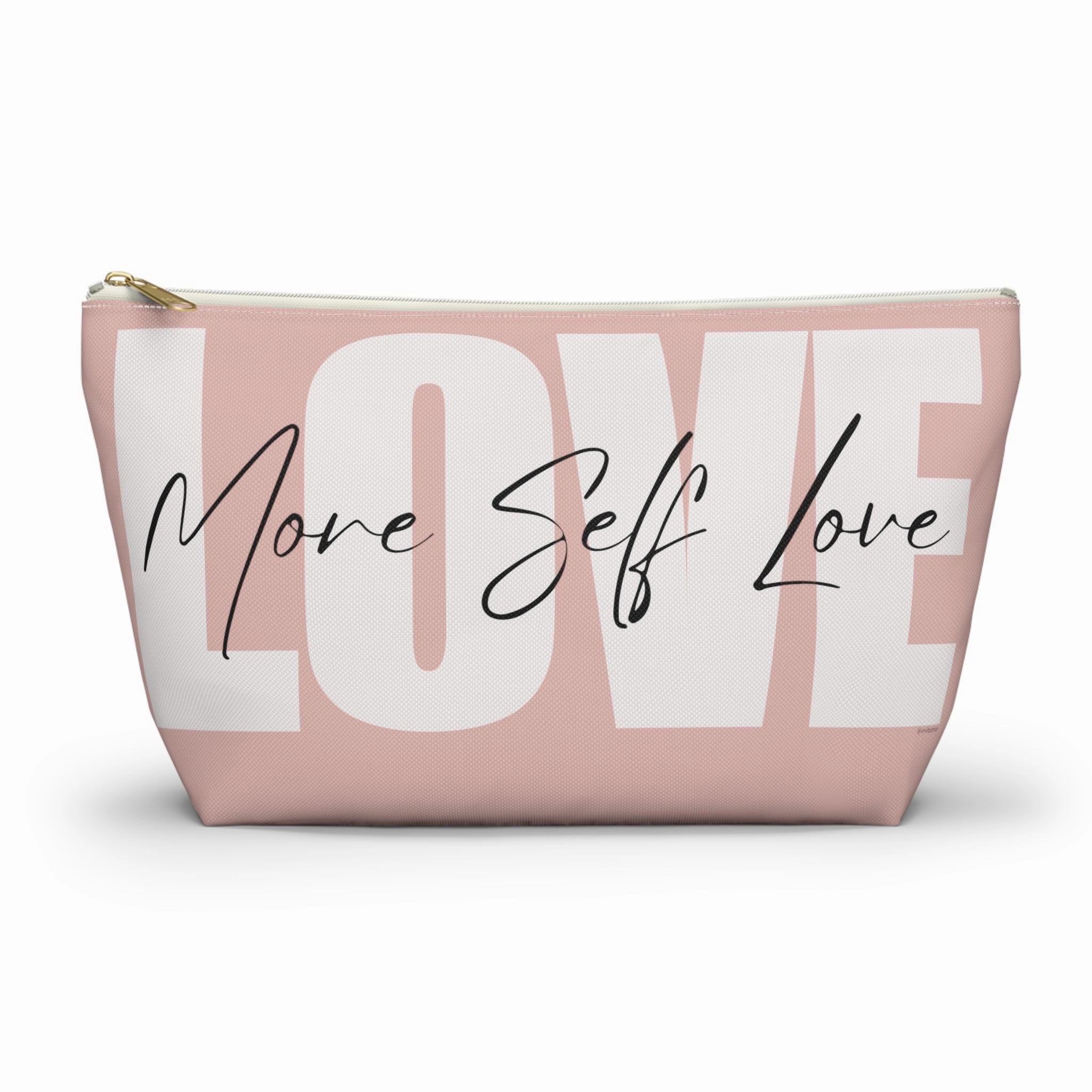 ♡ MORE SELF LOVE :: MakeUp Travel Bag