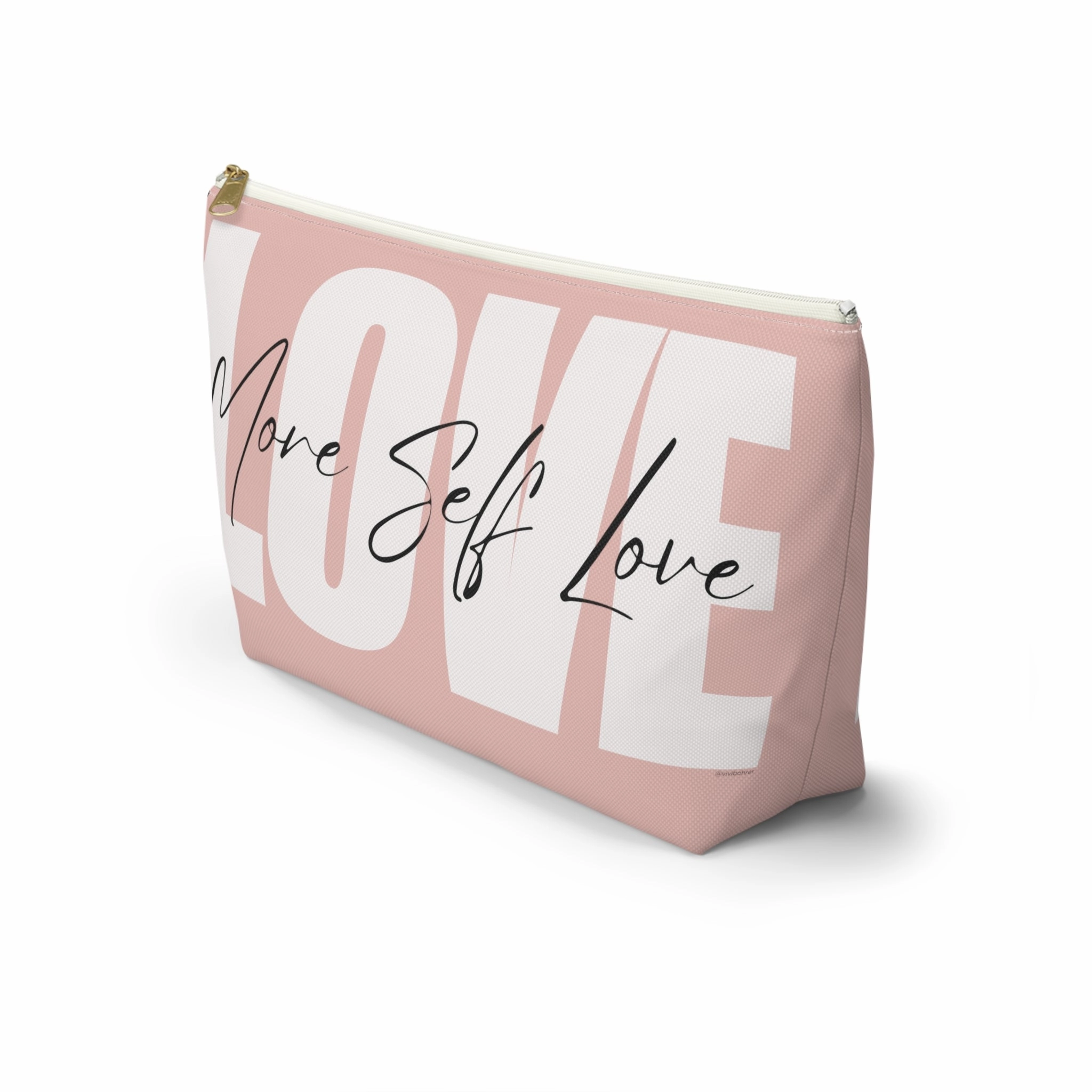 ♡ MORE SELF LOVE :: MakeUp Travel Bag