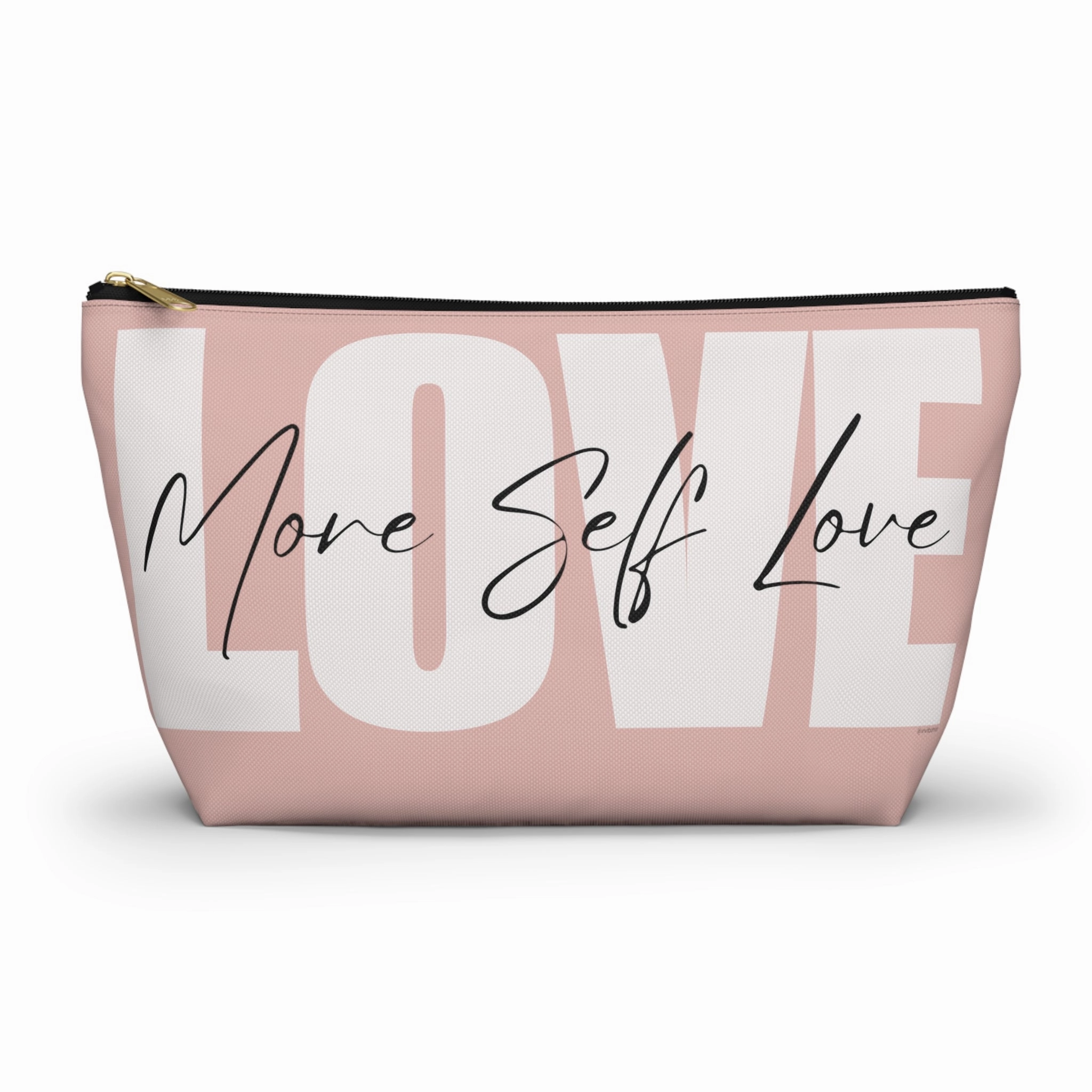 ♡ MORE SELF LOVE :: MakeUp Travel Bag