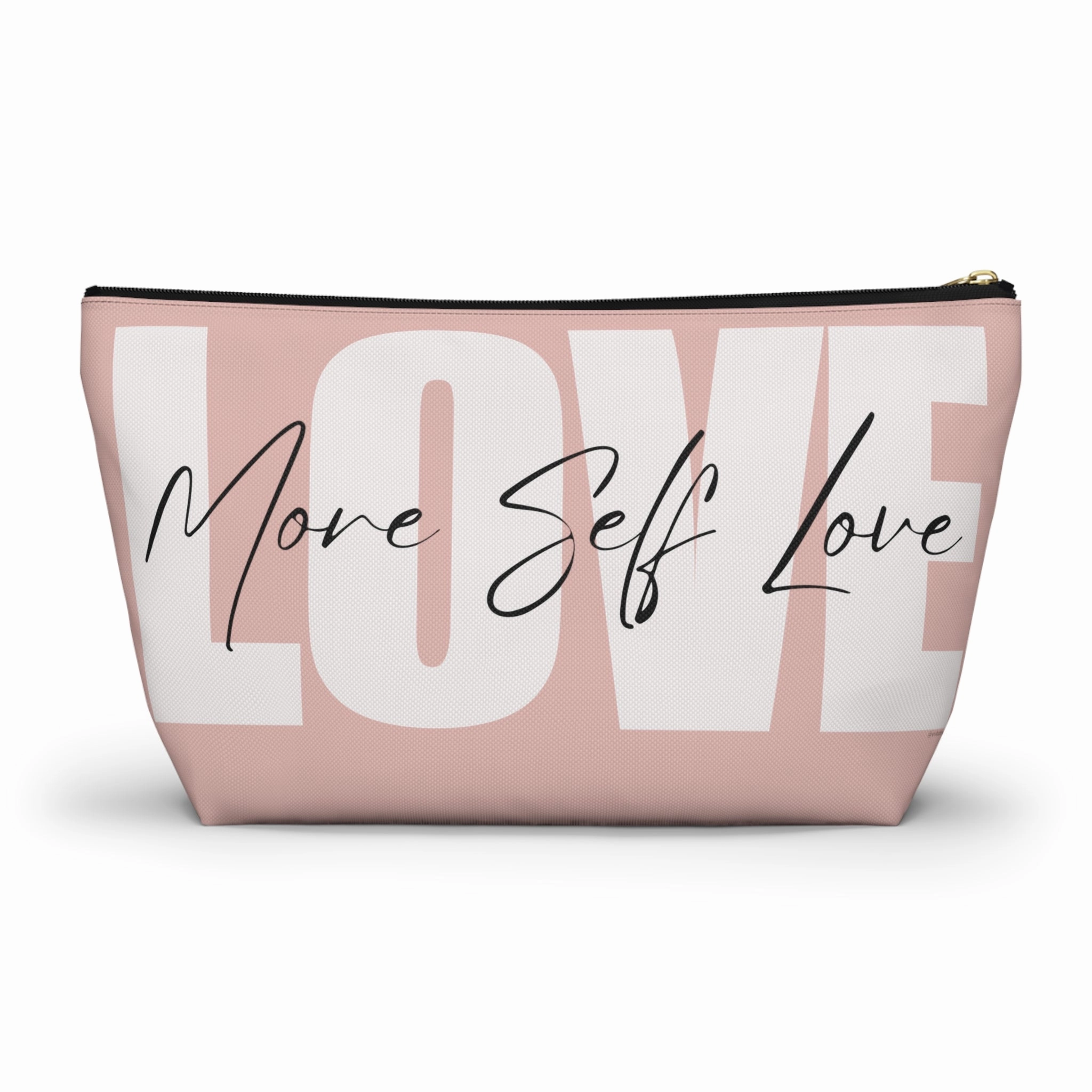 ♡ MORE SELF LOVE :: MakeUp Travel Bag