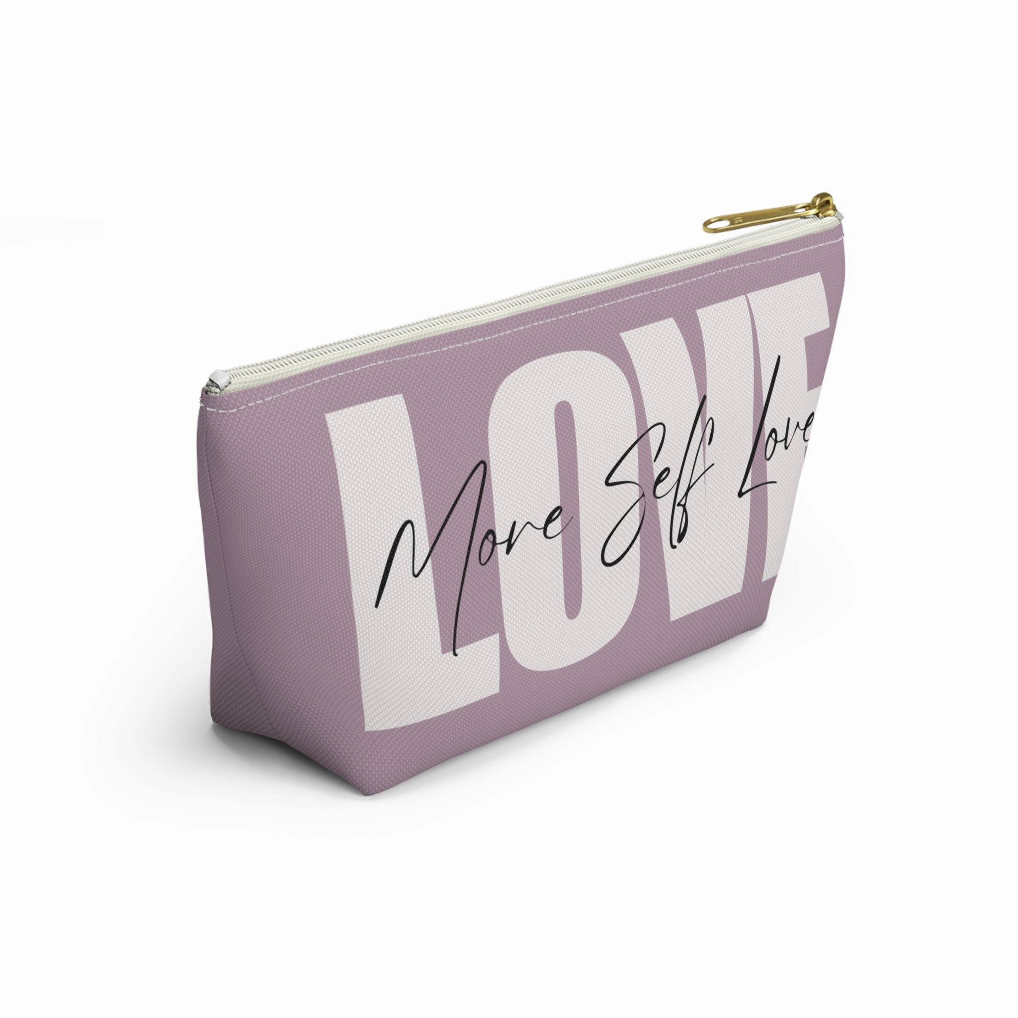 ♡ MORE SELF LOVE :: MakeUp Travel Bag
