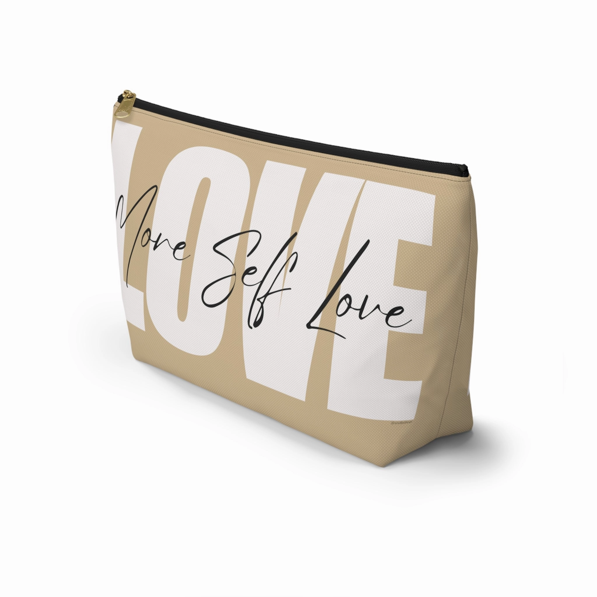 ♡ MORE SELF LOVE :: MakeUp Travel Bag