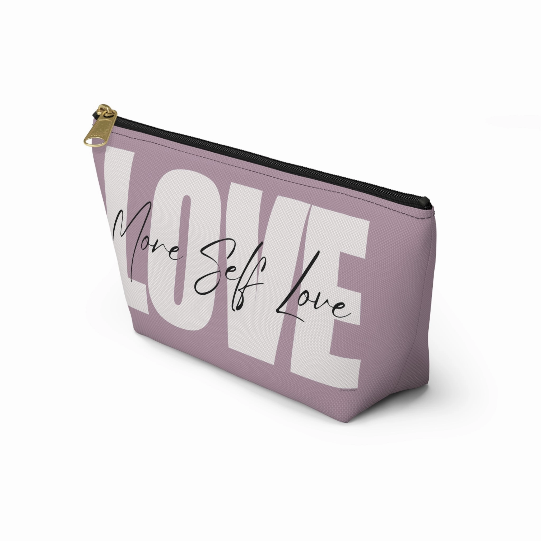 ♡ MORE SELF LOVE :: MakeUp Travel Bag