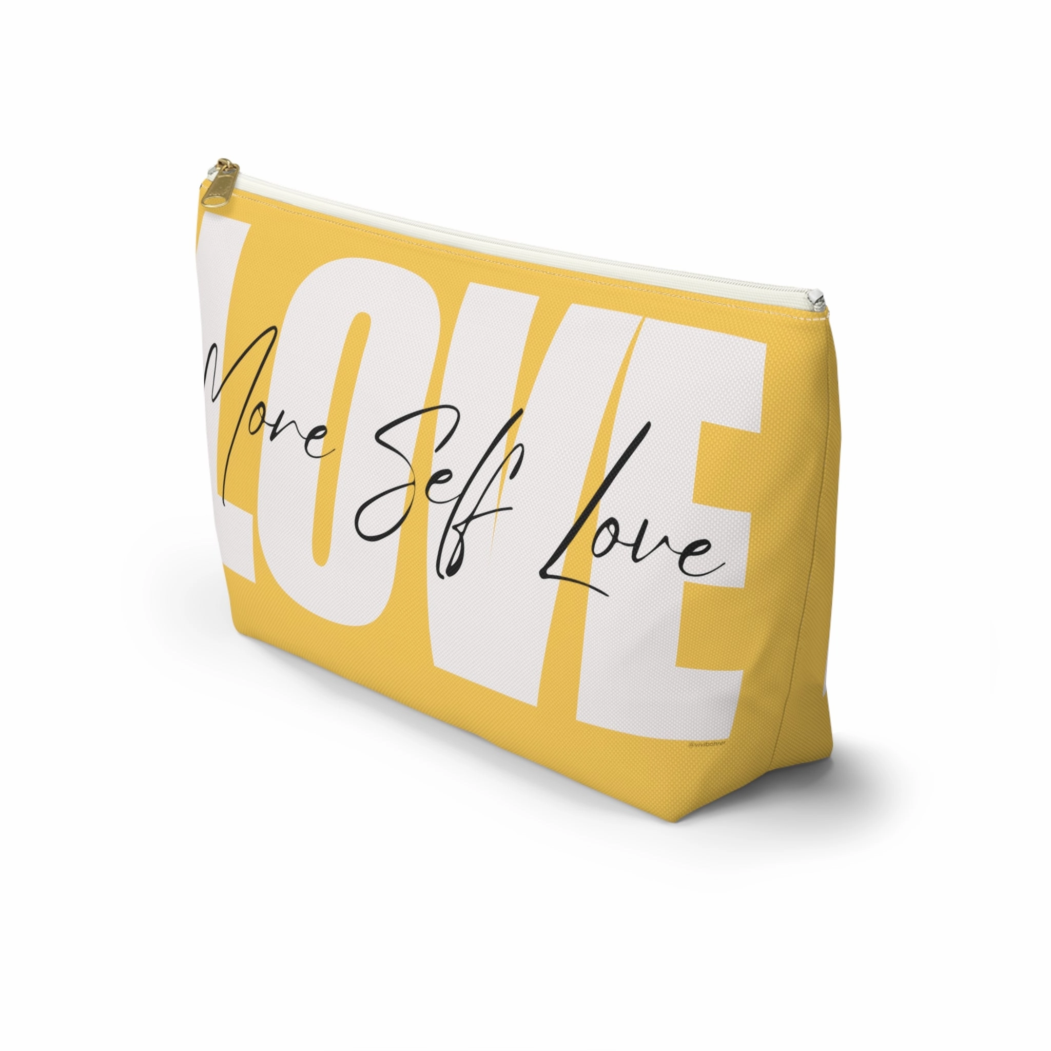 ♡ MORE SELF LOVE :: MakeUp Travel Bag