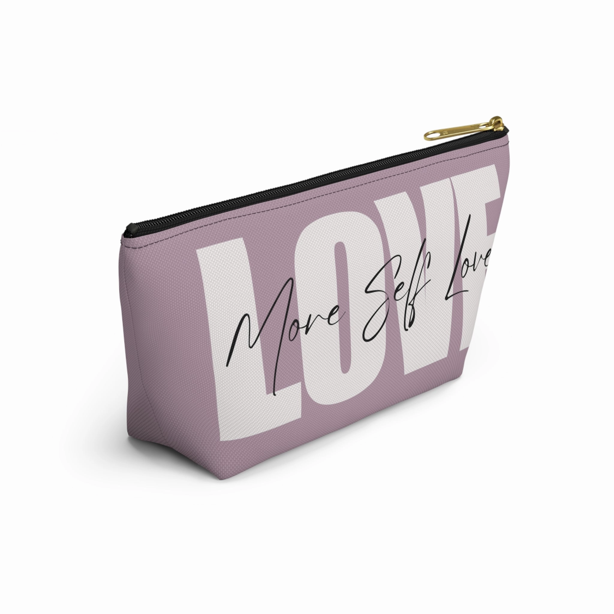 ♡ MORE SELF LOVE :: MakeUp Travel Bag