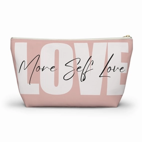 ♡ MORE SELF LOVE :: MakeUp Travel Bag