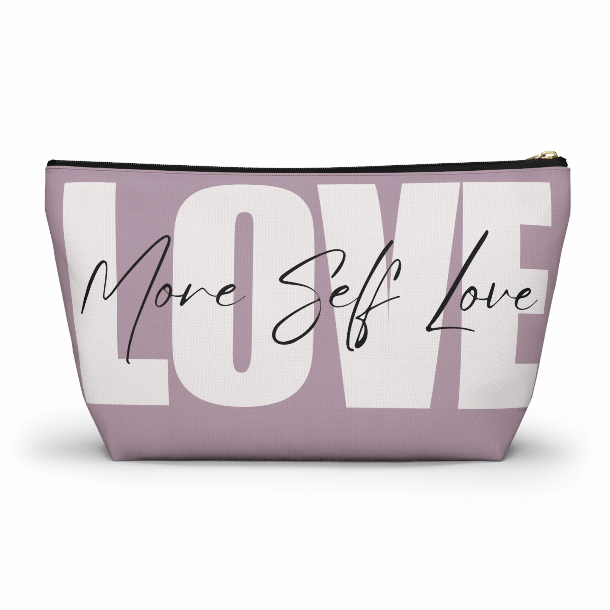 ♡ MORE SELF LOVE :: MakeUp Travel Bag