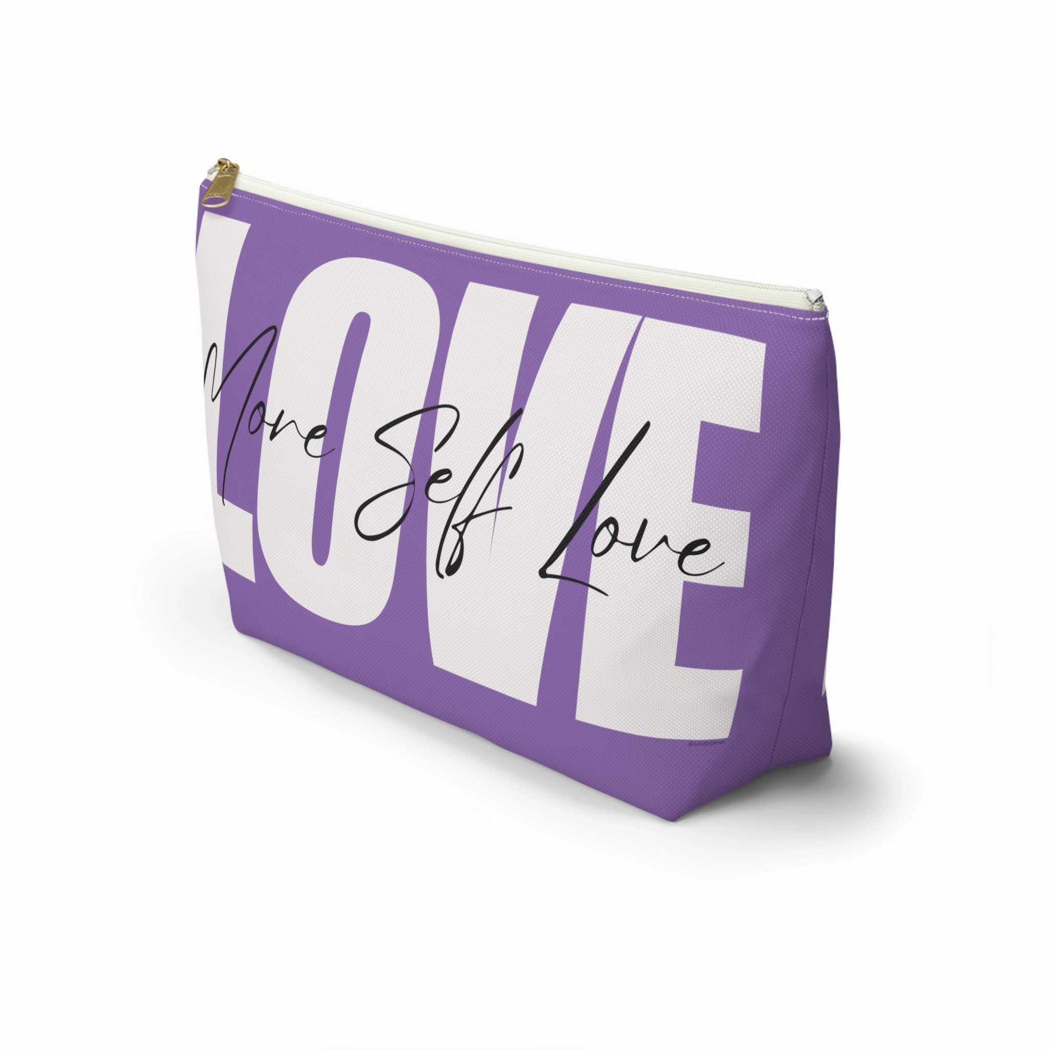 ♡ MORE SELF LOVE :: MakeUp Travel Bag