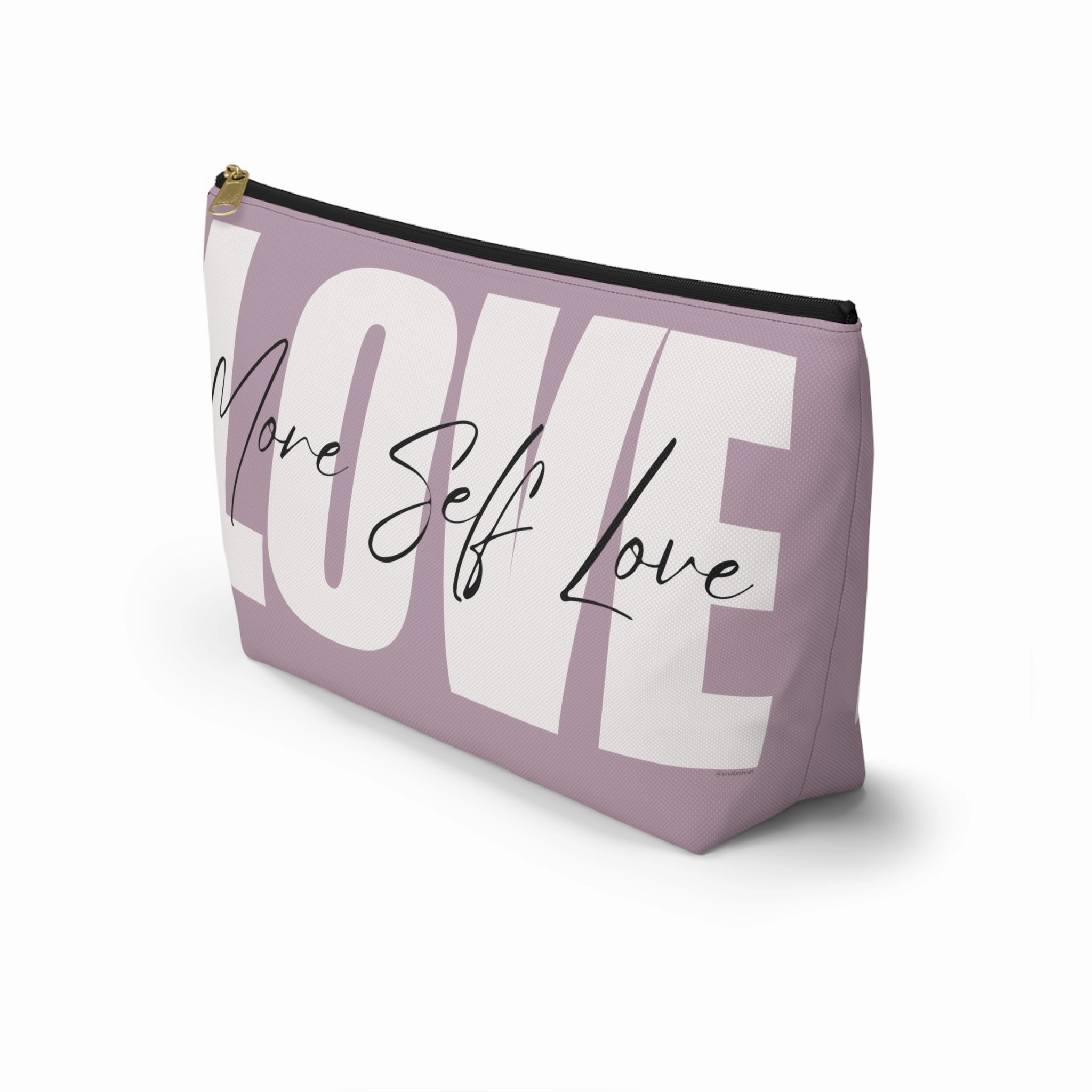 ♡ MORE SELF LOVE :: MakeUp Travel Bag