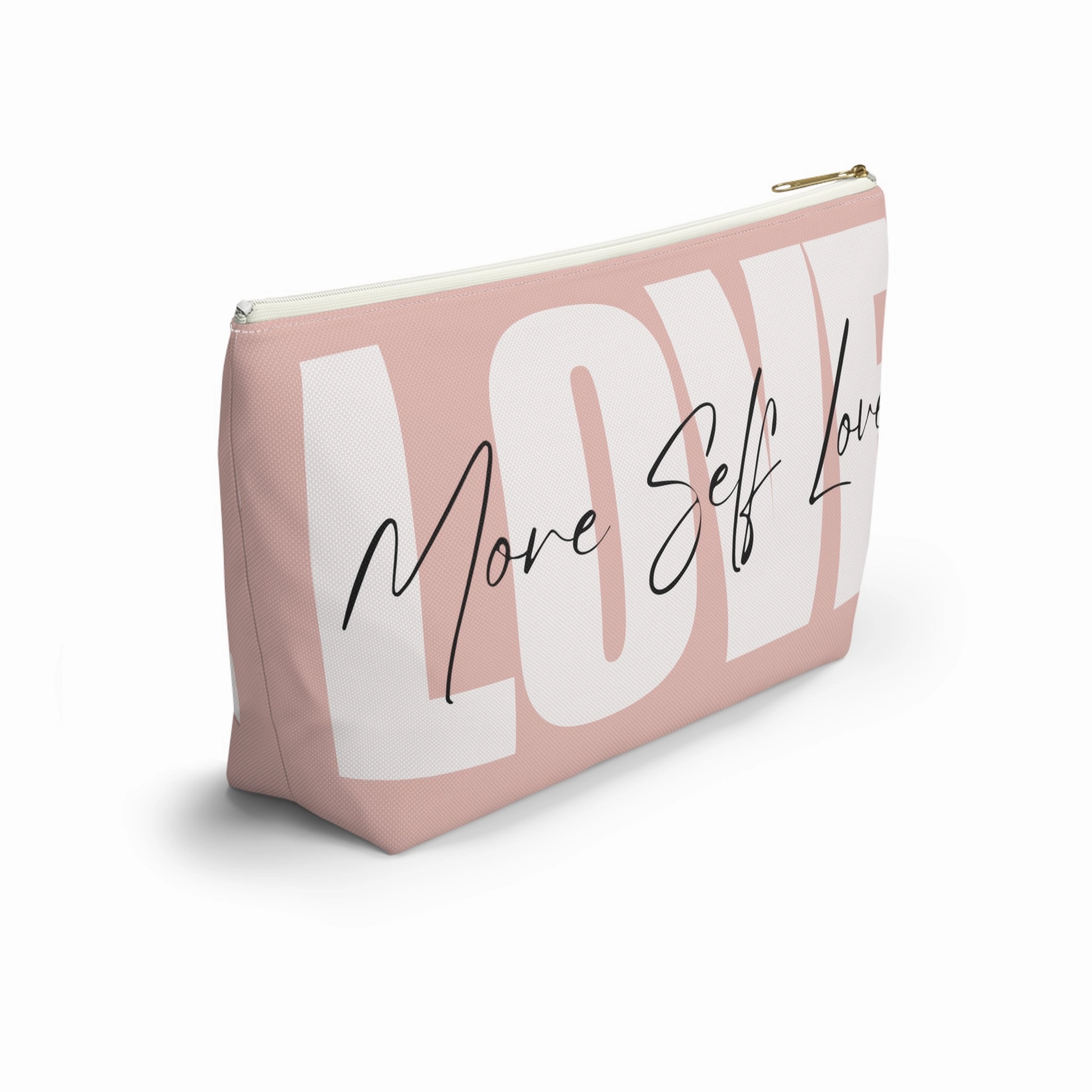 ♡ MORE SELF LOVE :: MakeUp Travel Bag