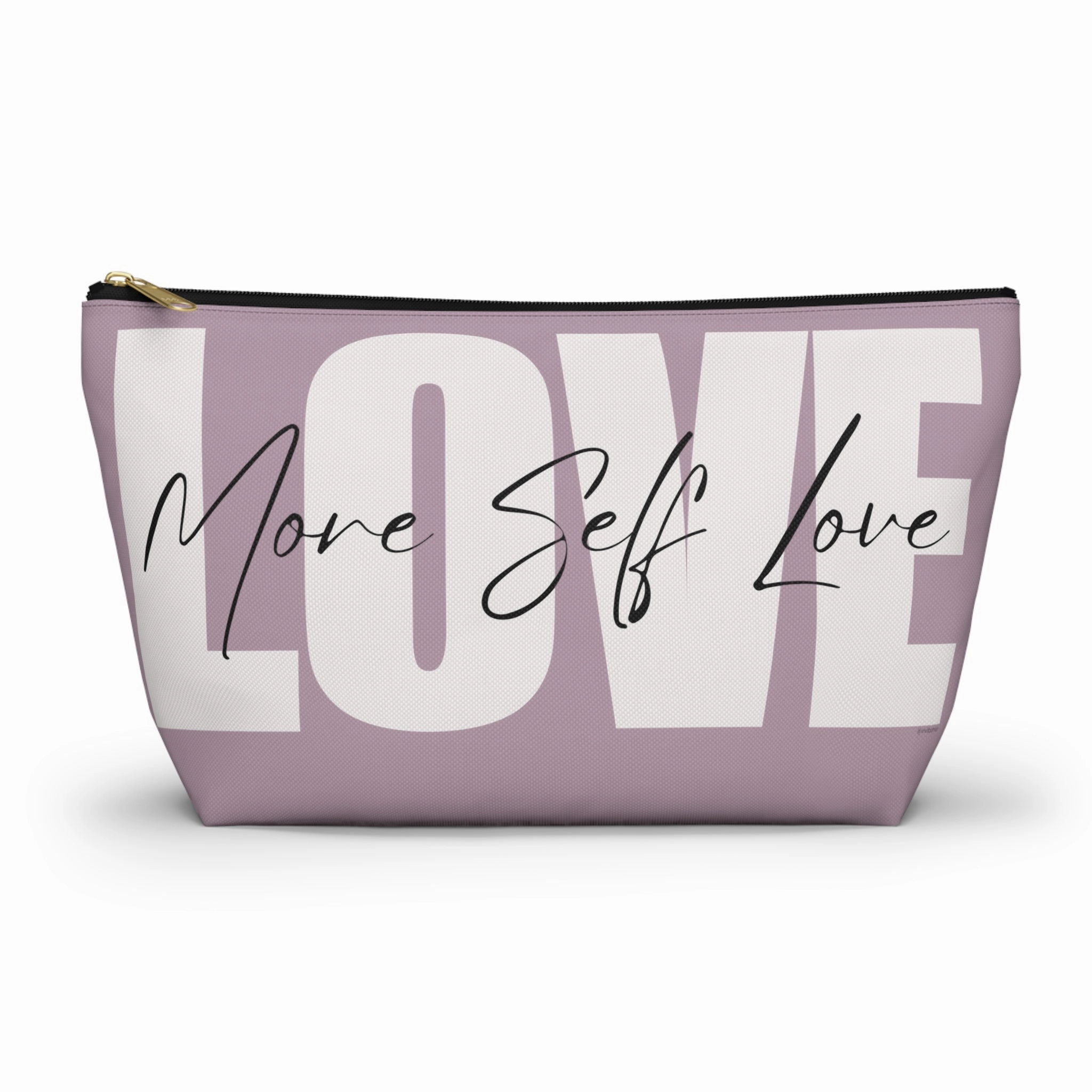 ♡ MORE SELF LOVE :: MakeUp Travel Bag