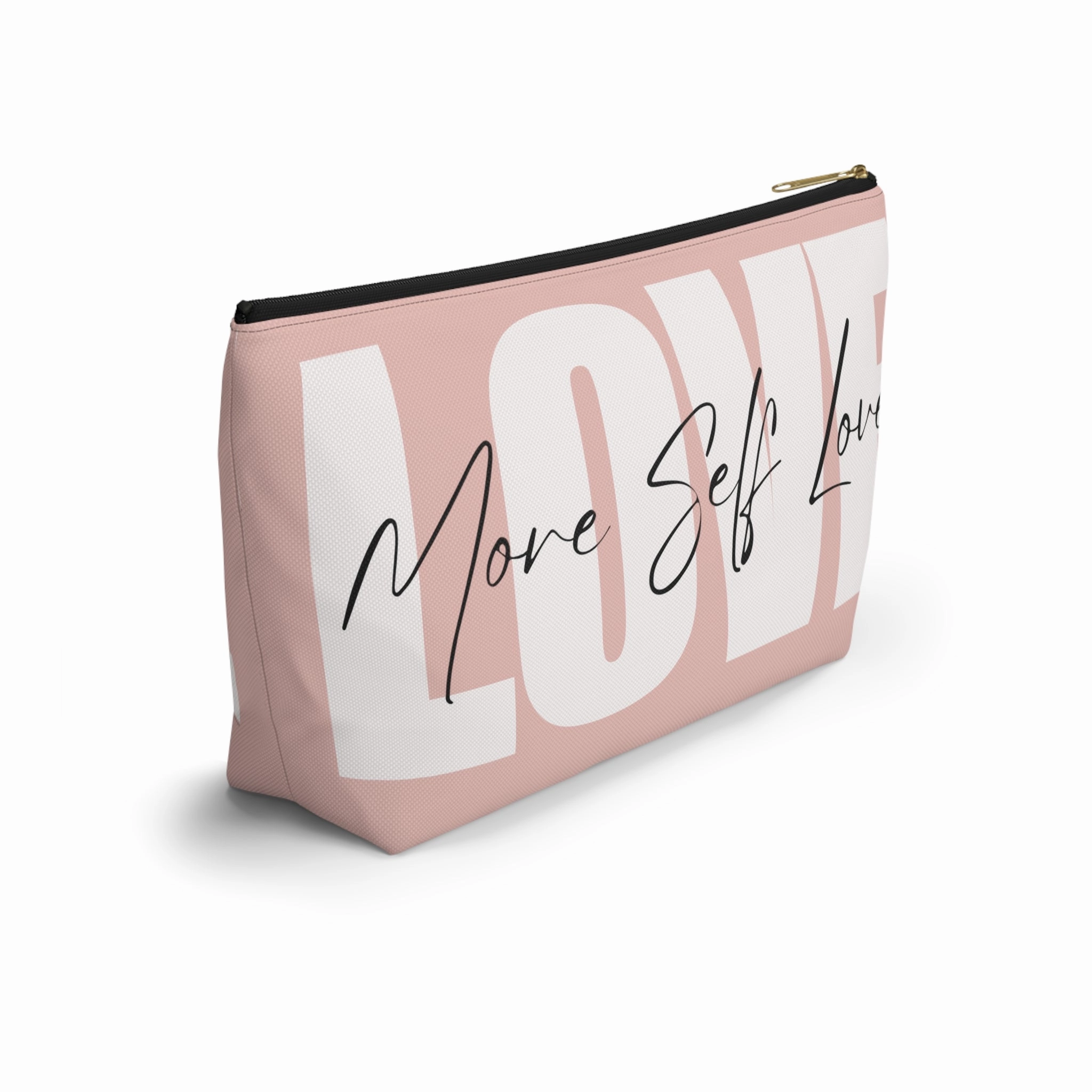 ♡ MORE SELF LOVE :: MakeUp Travel Bag