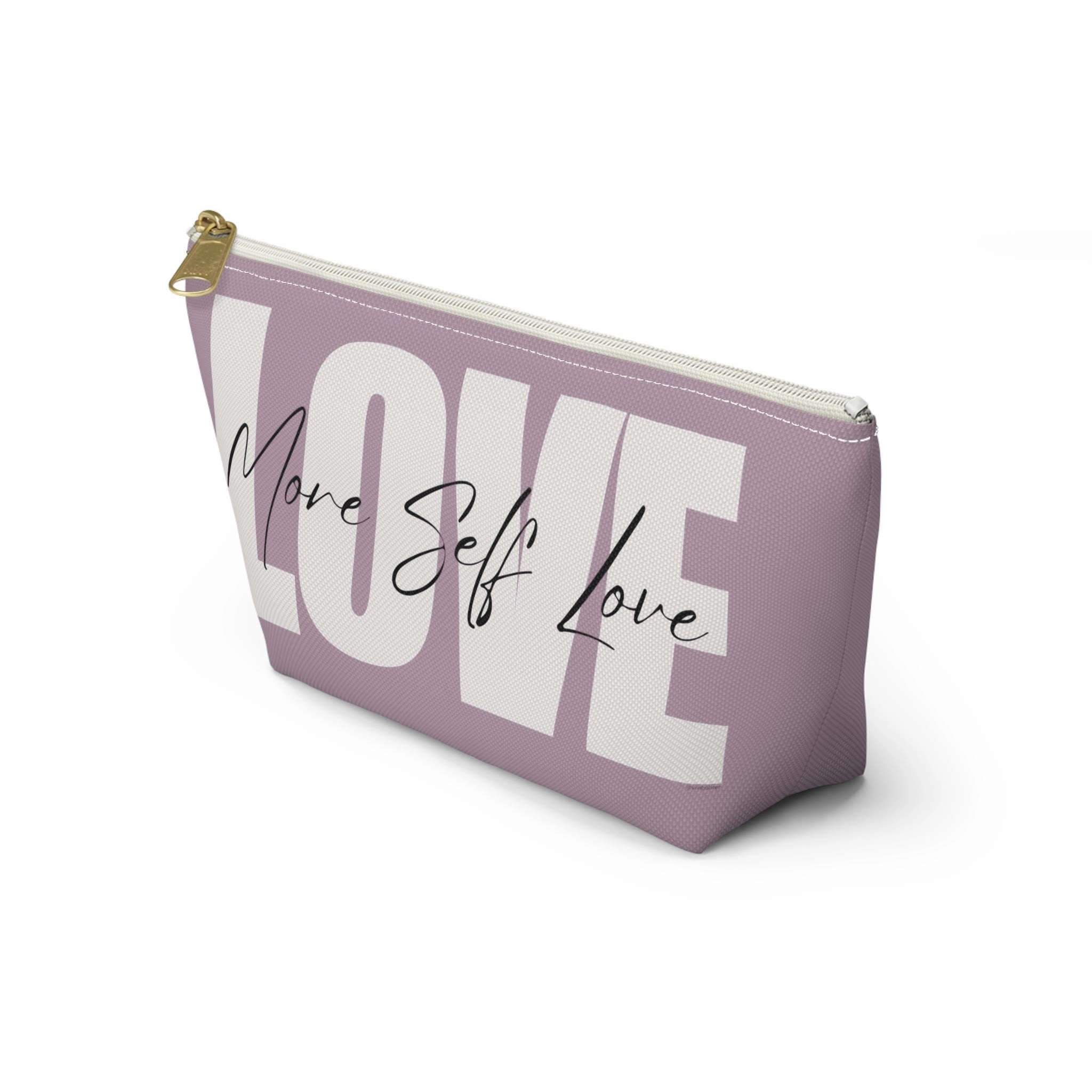 ♡ MORE SELF LOVE :: MakeUp Travel Bag