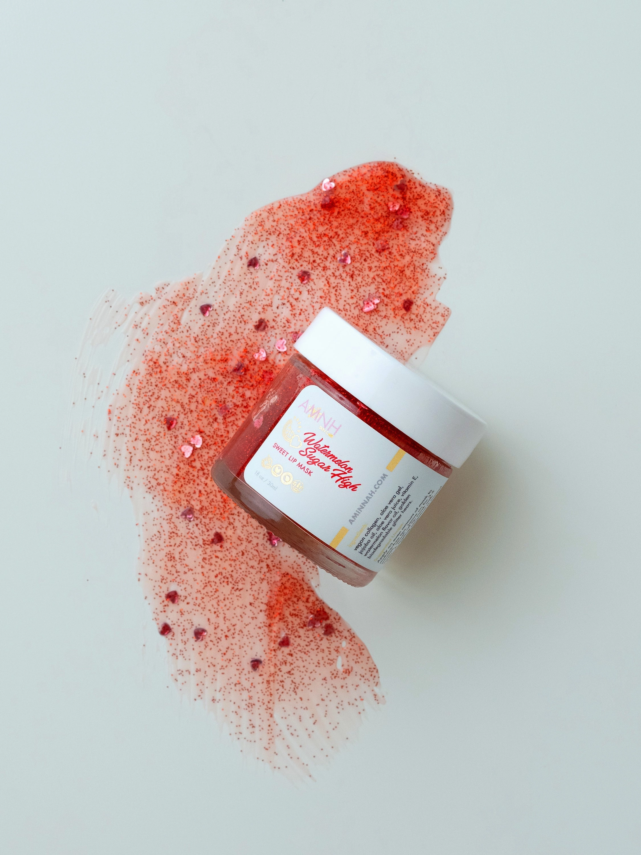"Watermelon Sugar" High Lip Scrub  Mask
