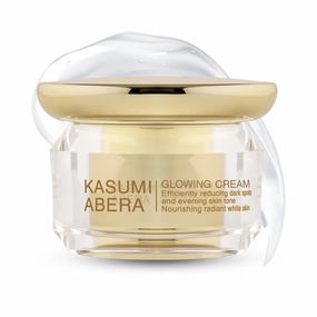 ABERA Kasumi Glowing Cream, Melasma Treatment, Moisturizer For All Skin Type, Skin Corrector with Niacinamide (1.05 Oz.)