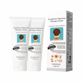 Acanthosis Nigricans Cream –Pigmentation and dark skin improvement Dark Knuckles, Knees, Armpit & Inner Thigh Treatment – Neck Whitening, Private Area Care (2pcs)
