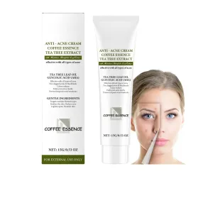Acne Treatment Cream for Face – Reduces Breakouts, Soothes Redness, Gentle Formula for Oily, Acne-Prone & Sensitive Skin, Daily Moisturizer to Clear Pores & Fade Acne Scars